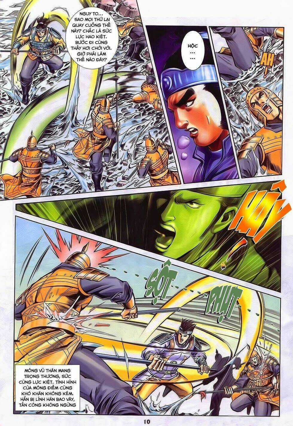 Tầm Tần Ký - Chapter 193 - Trang 10