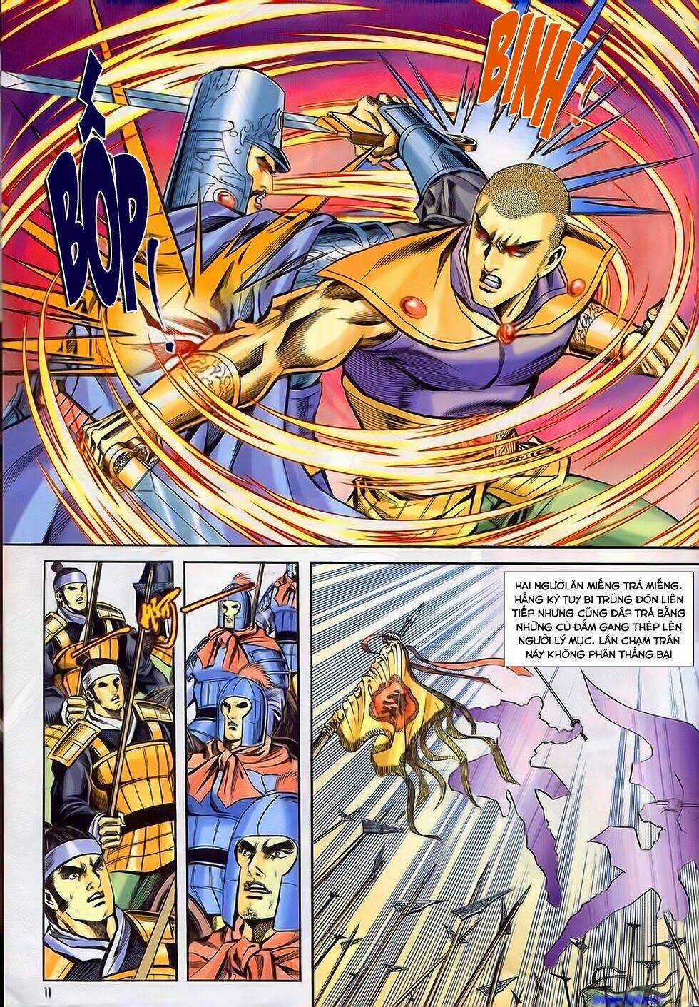 Tầm Tần Ký - Chapter 194 - Trang 11