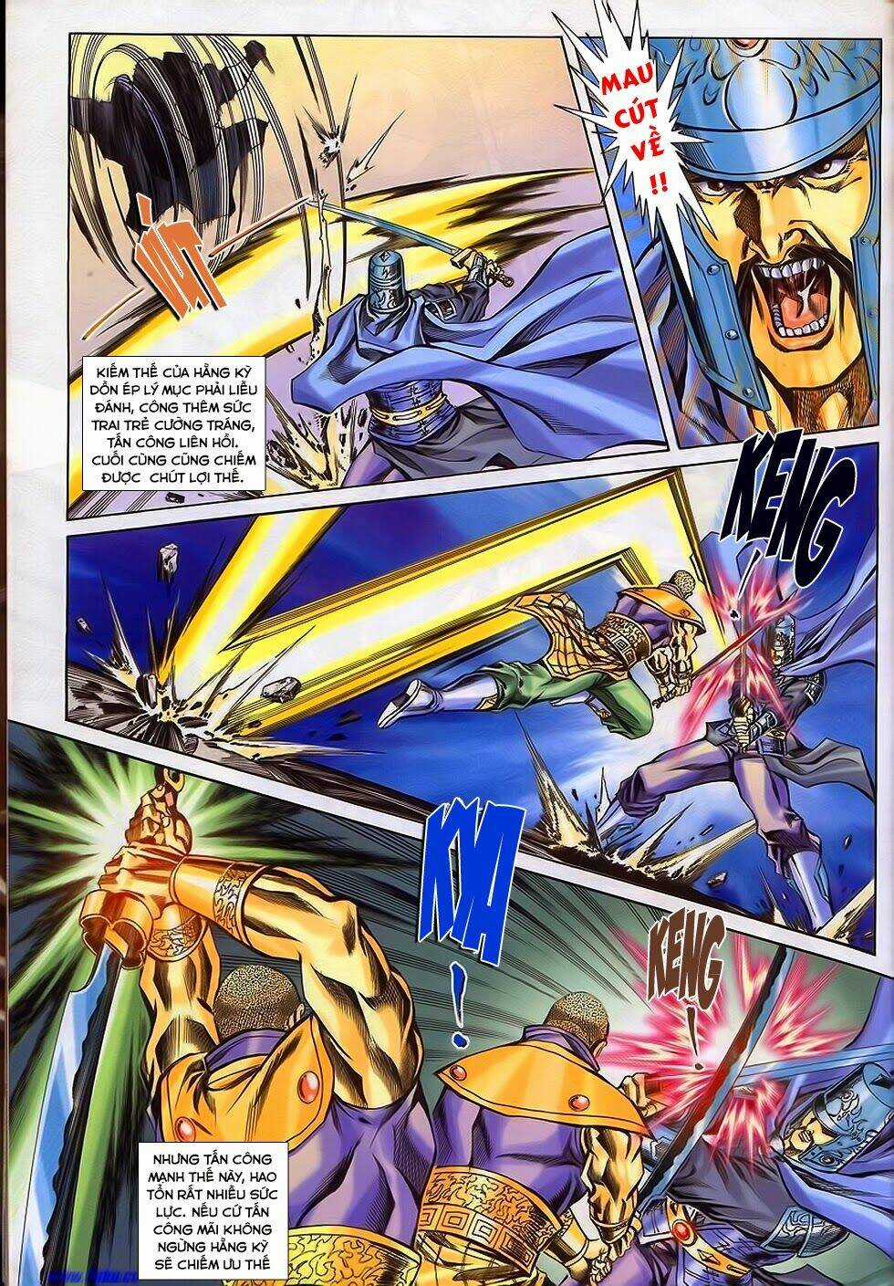 Tầm Tần Ký - Chapter 194 - Trang 19