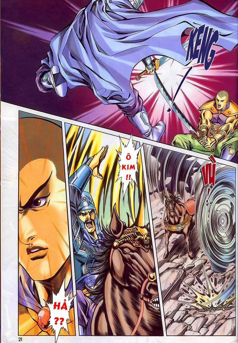 Tầm Tần Ký - Chapter 194 - Trang 21