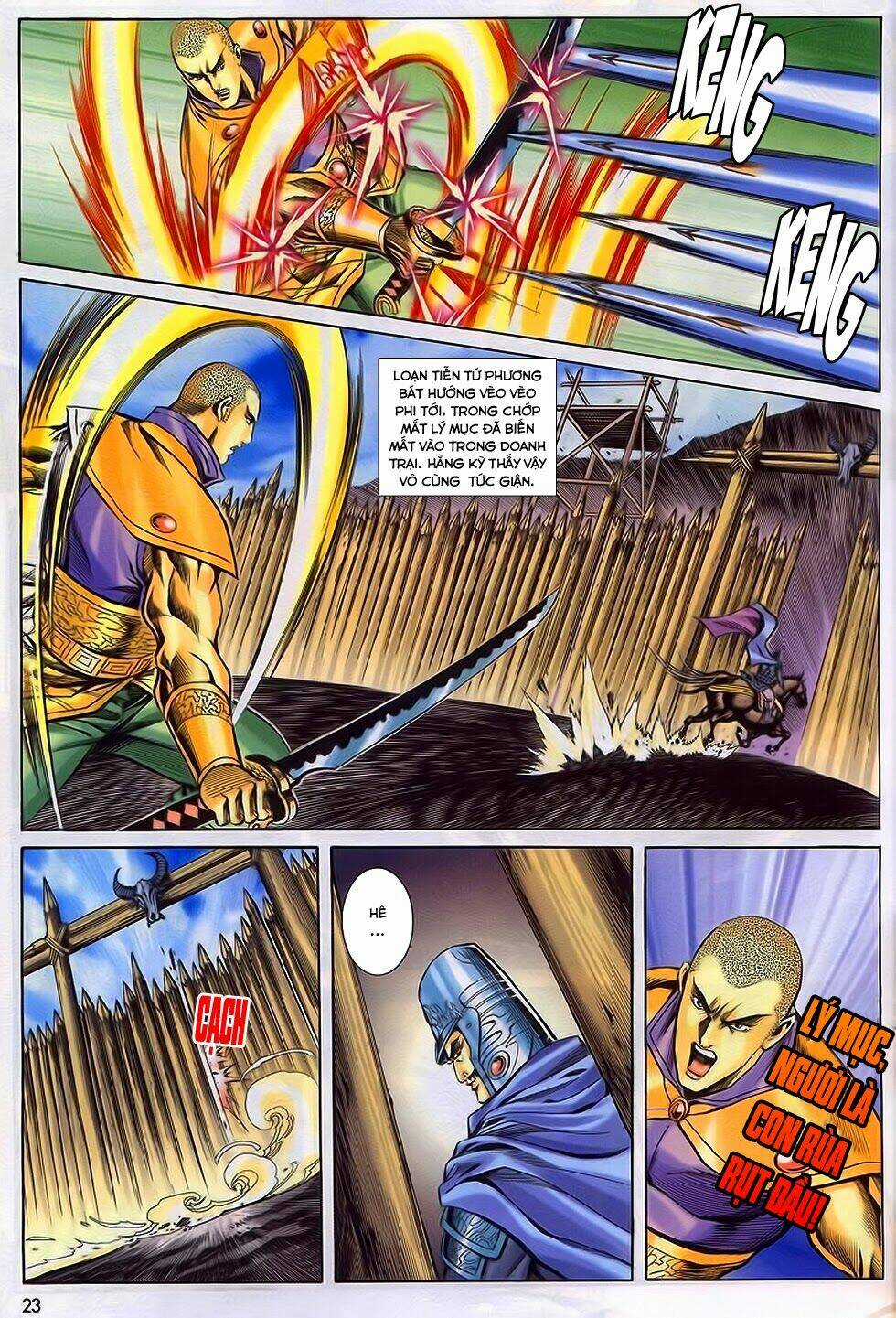 Tầm Tần Ký - Chapter 194 - Trang 23