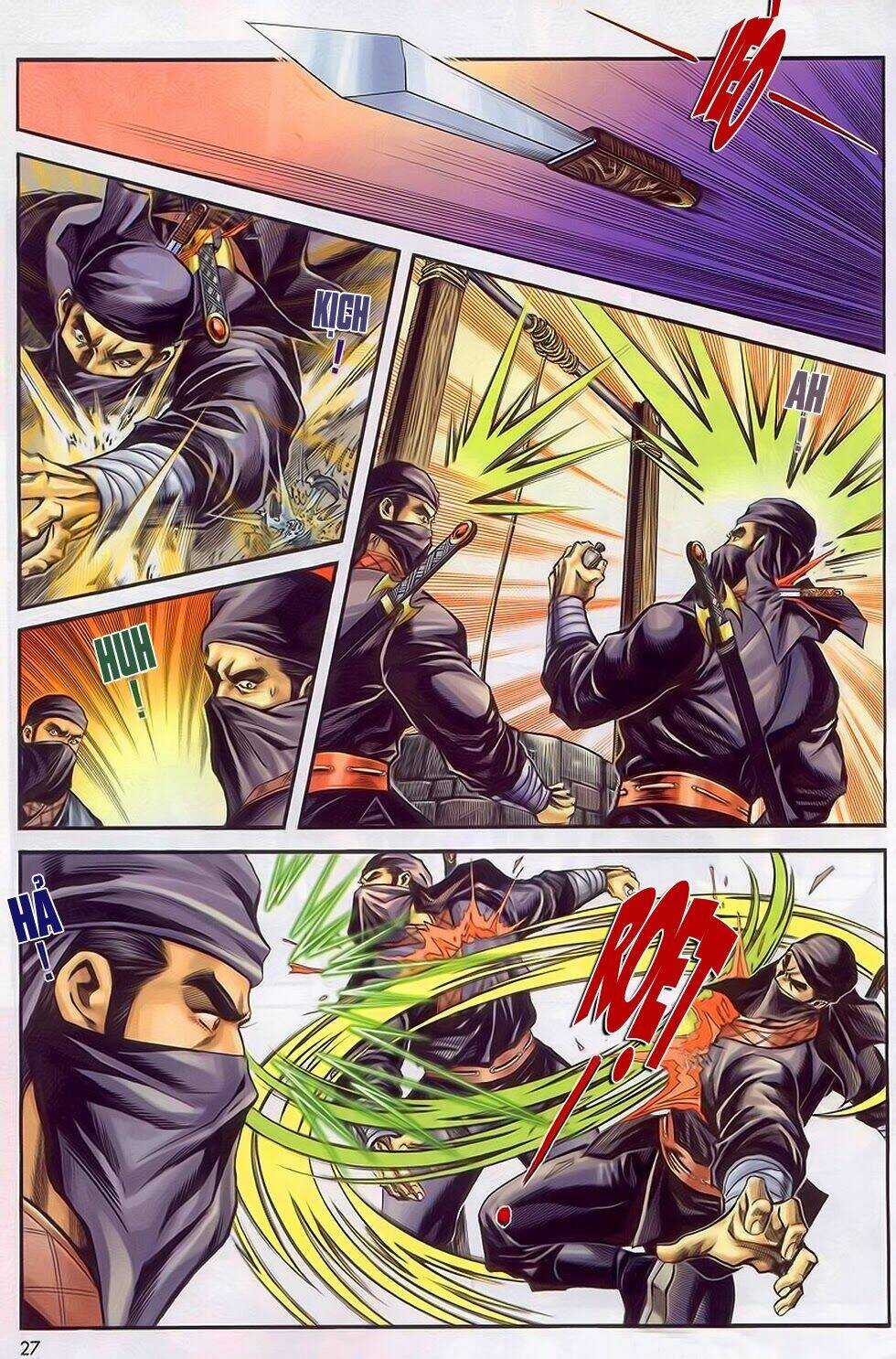 Tầm Tần Ký - Chapter 194 - Trang 27