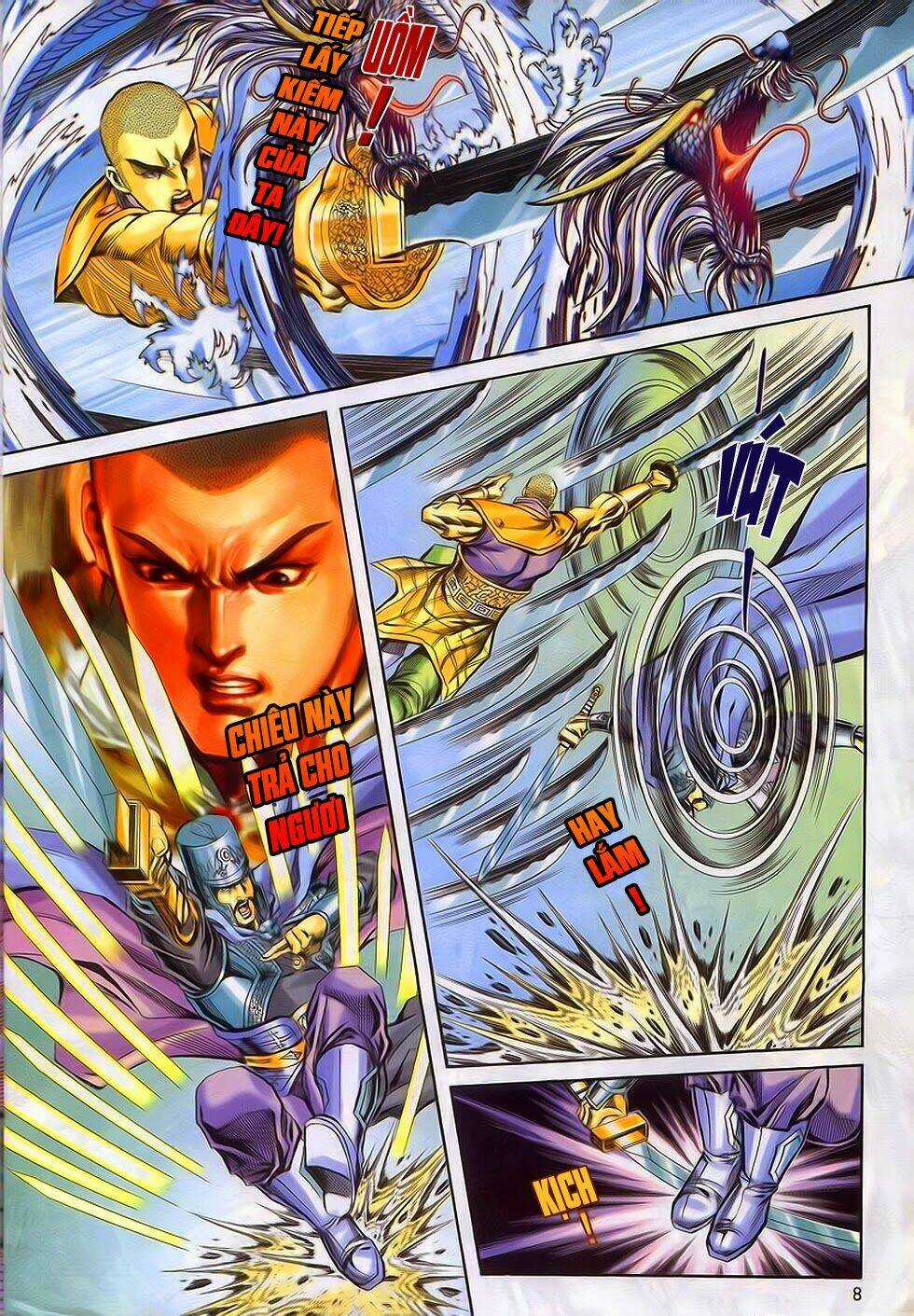 Tầm Tần Ký - Chapter 194 - Trang 8