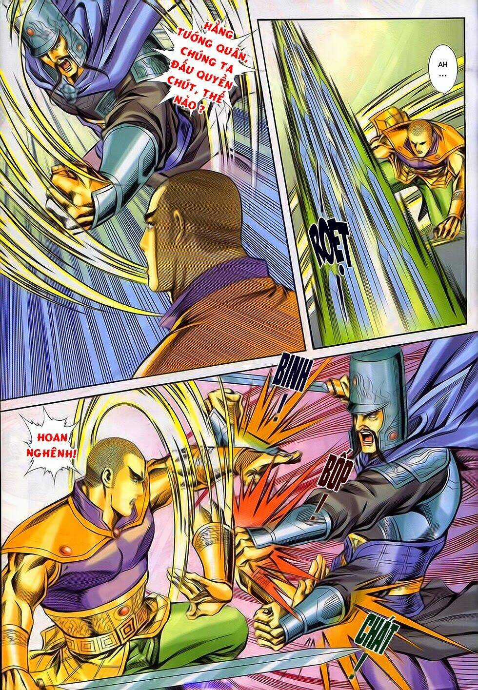 Tầm Tần Ký - Chapter 194 - Trang 9