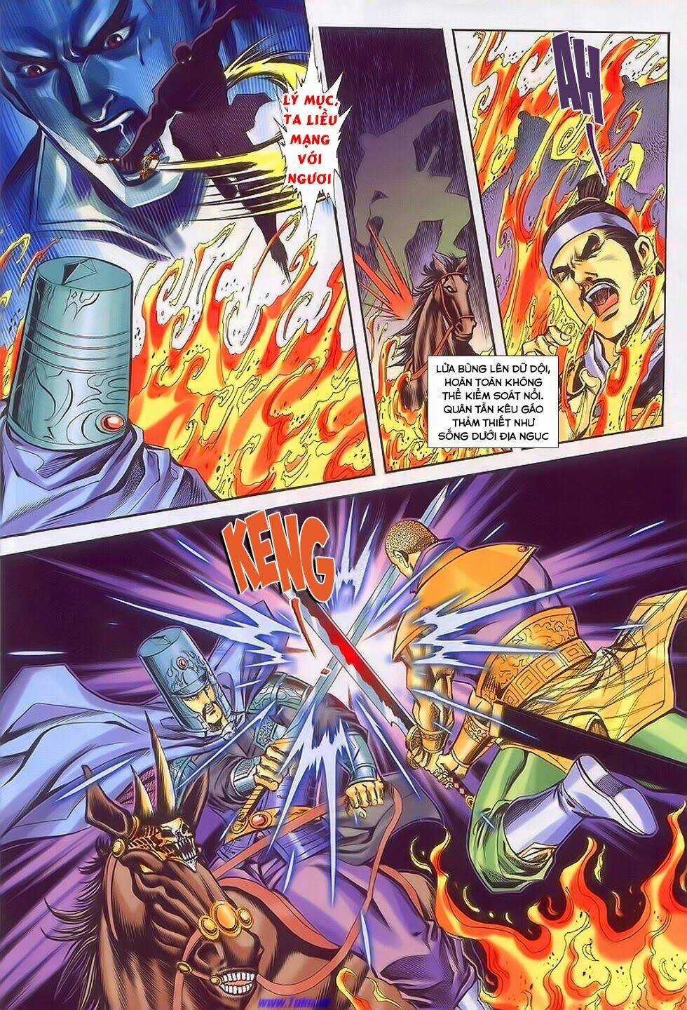 Tầm Tần Ký - Chapter 195 - Trang 13