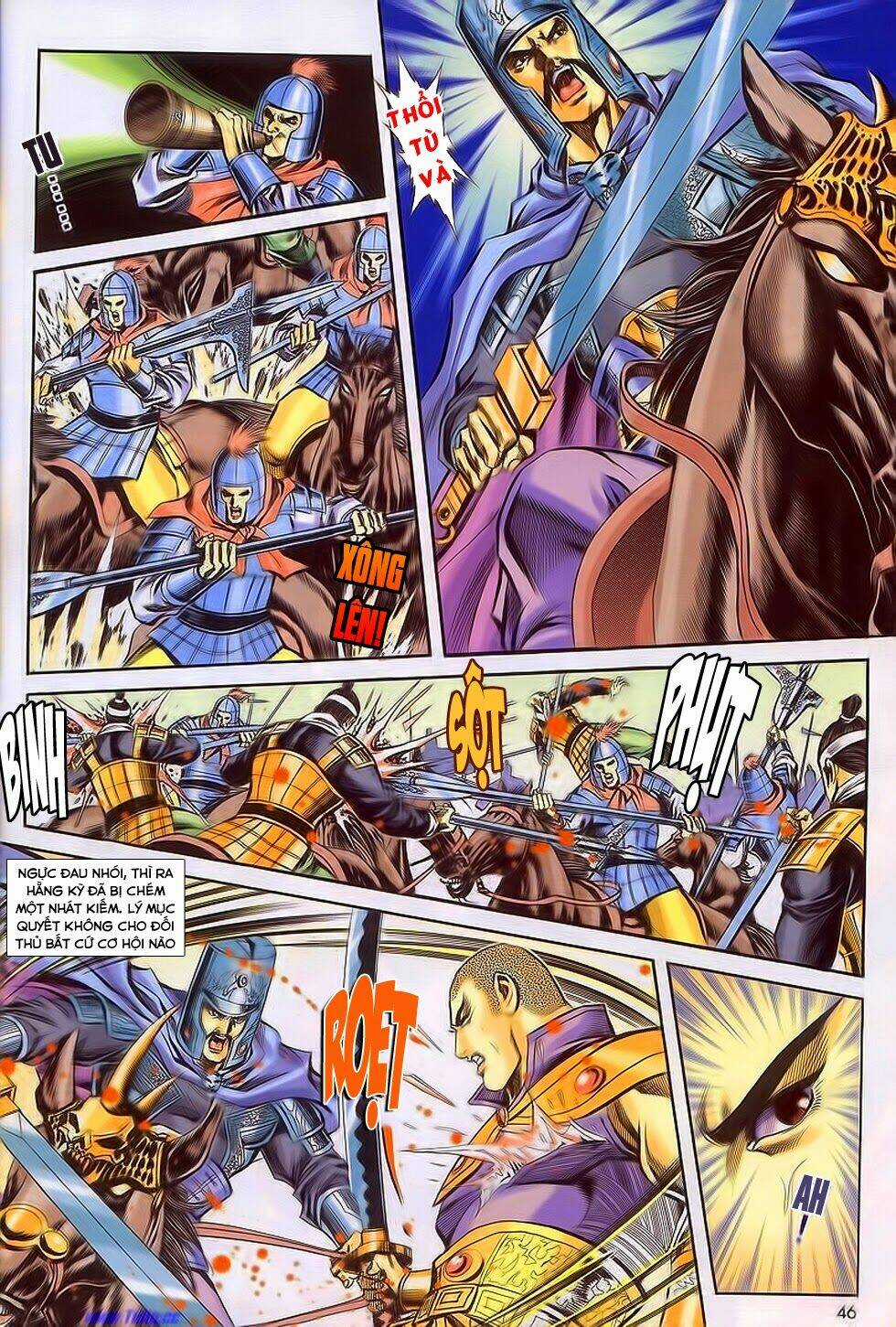 Tầm Tần Ký - Chapter 195 - Trang 15