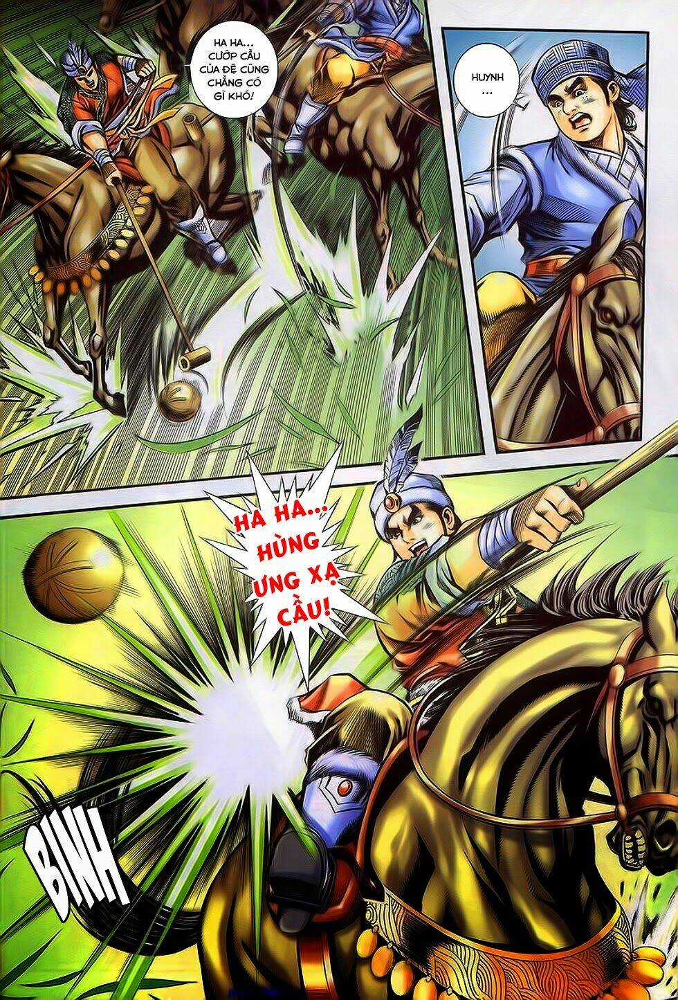 Tầm Tần Ký - Chapter 195 - Trang 23