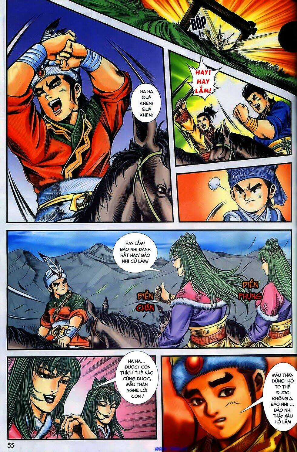 Tầm Tần Ký - Chapter 195 - Trang 24