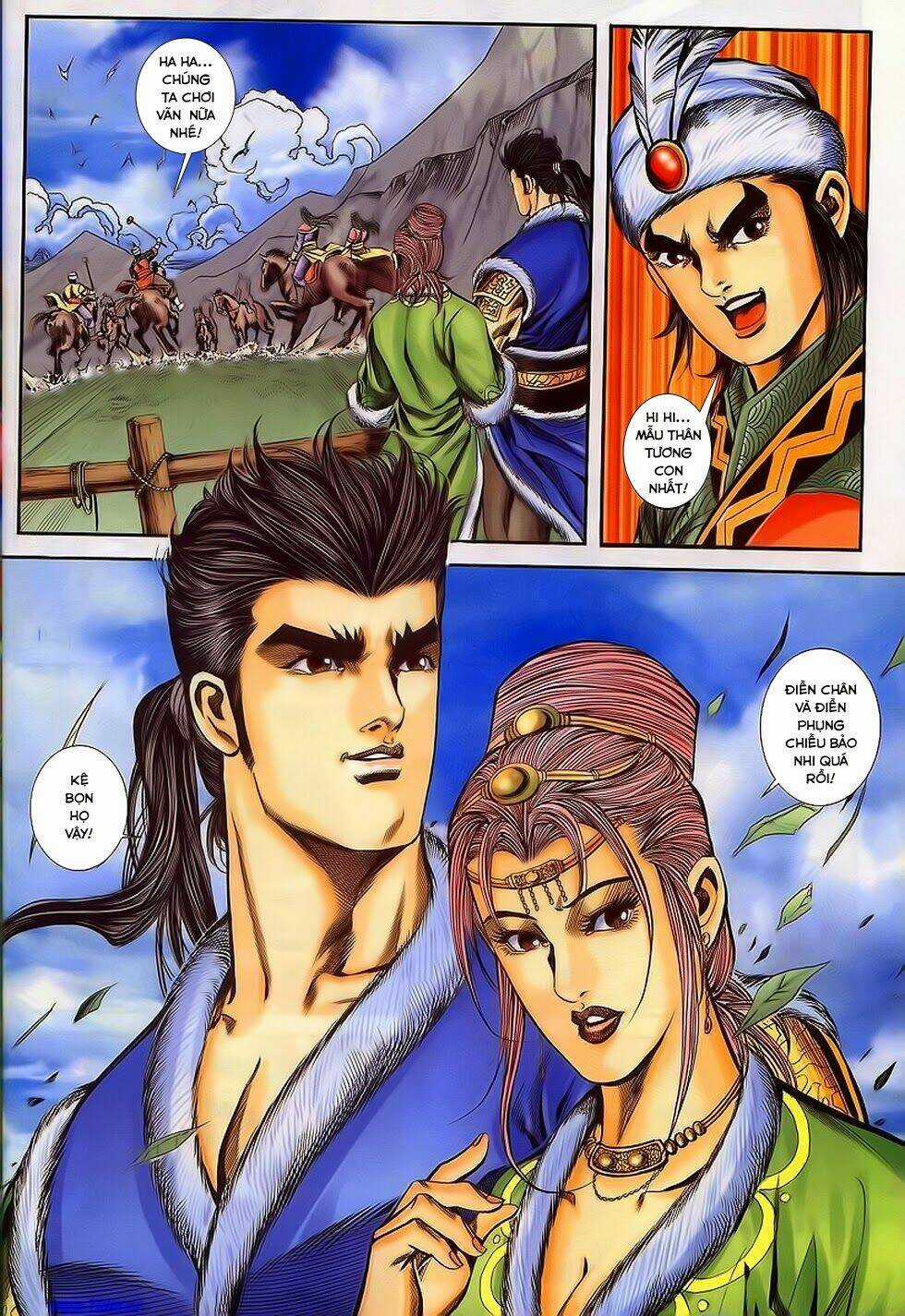 Tầm Tần Ký - Chapter 195 - Trang 25