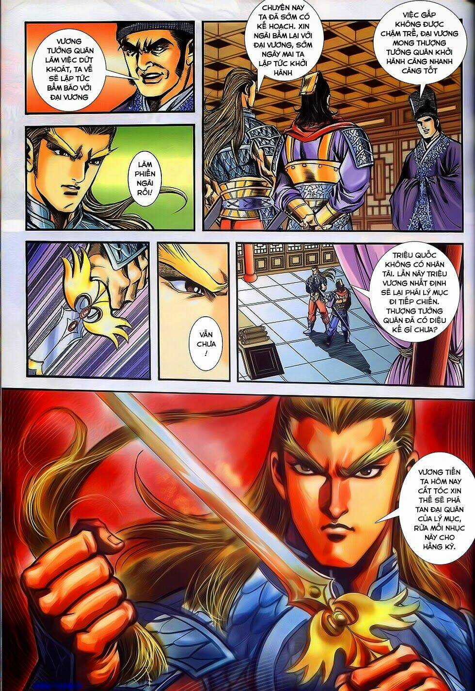 Tầm Tần Ký - Chapter 195 - Trang 28