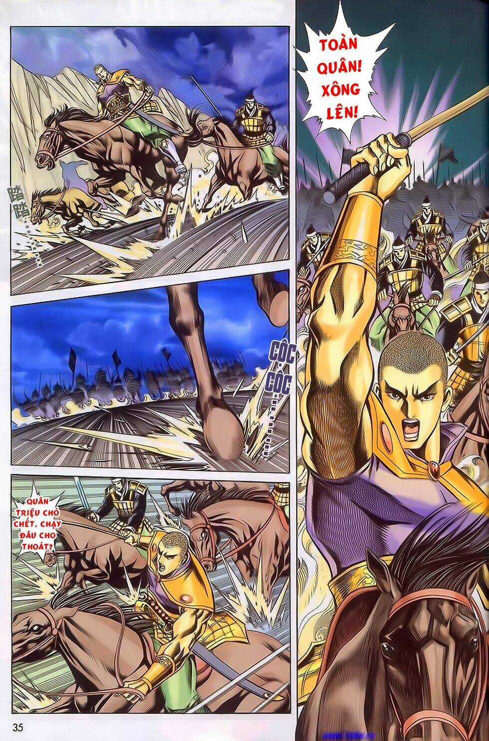 Tầm Tần Ký - Chapter 195 - Trang 4