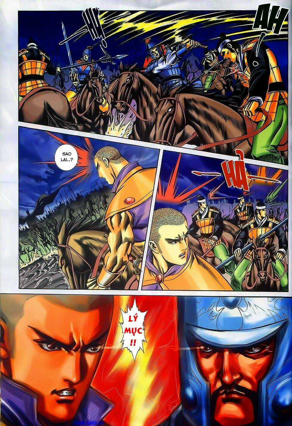 Tầm Tần Ký - Chapter 195 - Trang 6