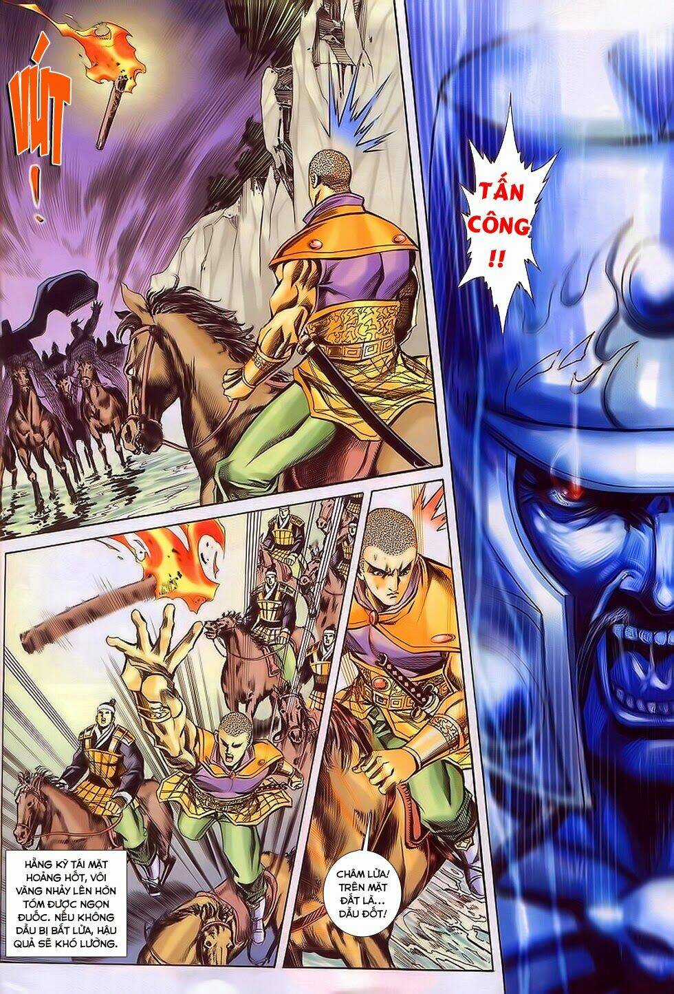 Tầm Tần Ký - Chapter 195 - Trang 7