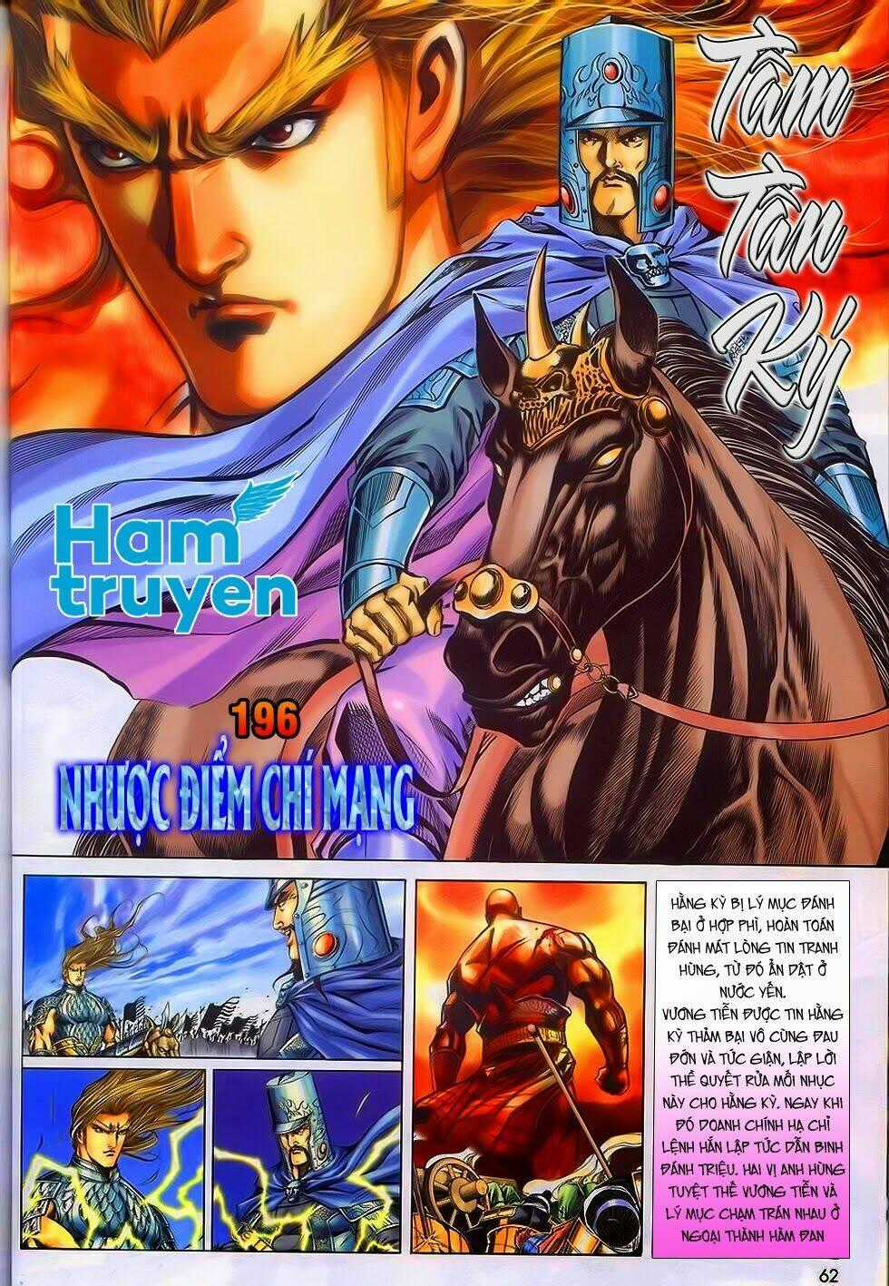 Tầm Tần Ký - Chapter 196 - Trang 1