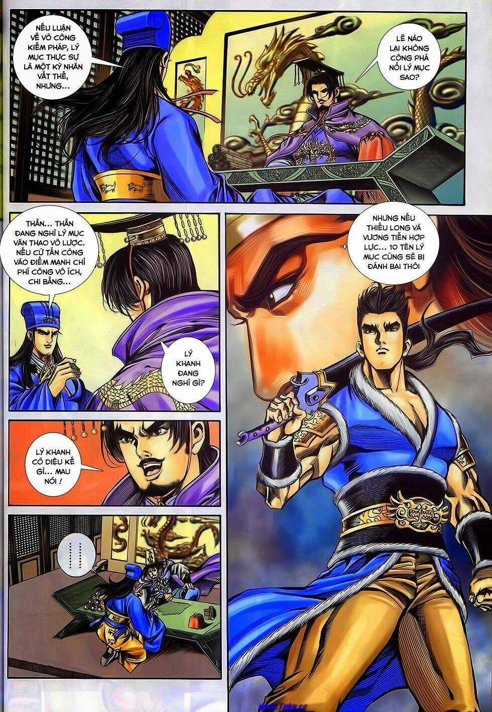 Tầm Tần Ký - Chapter 196 - Trang 25