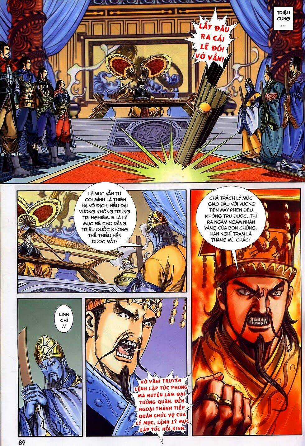 Tầm Tần Ký - Chapter 196 - Trang 28