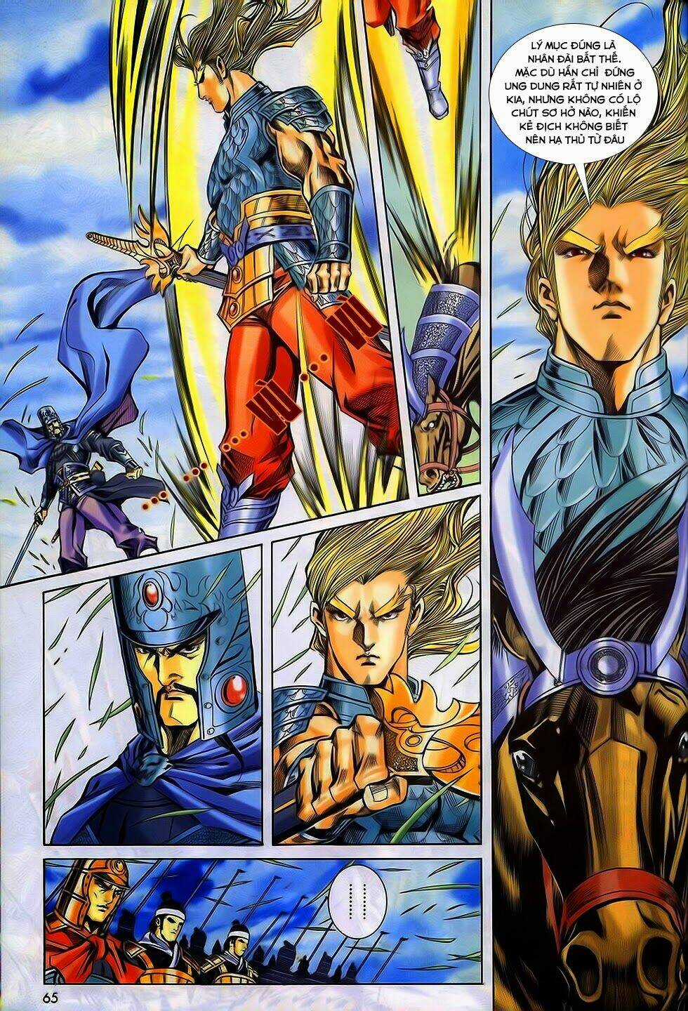 Tầm Tần Ký - Chapter 196 - Trang 4