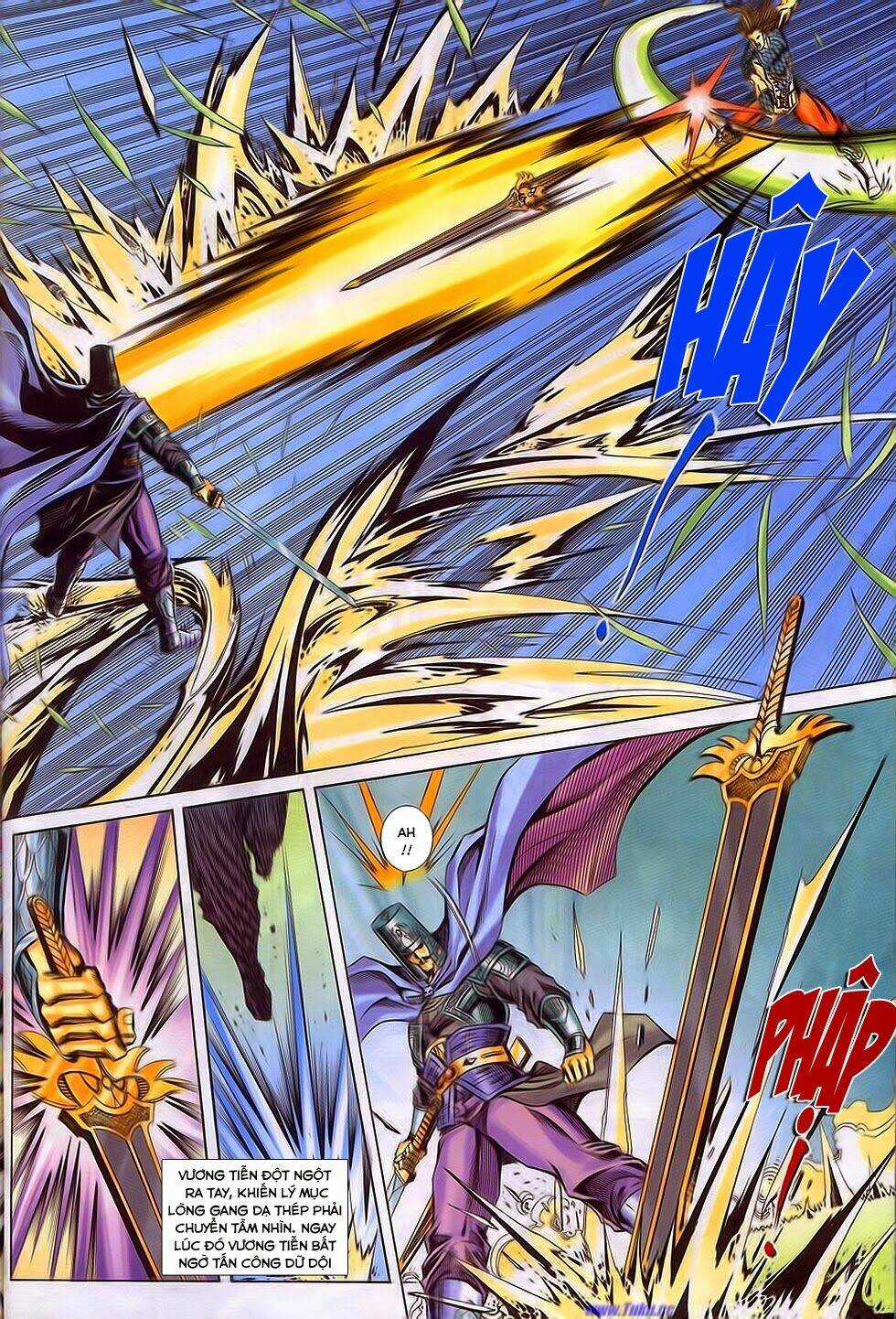 Tầm Tần Ký - Chapter 196 - Trang 5