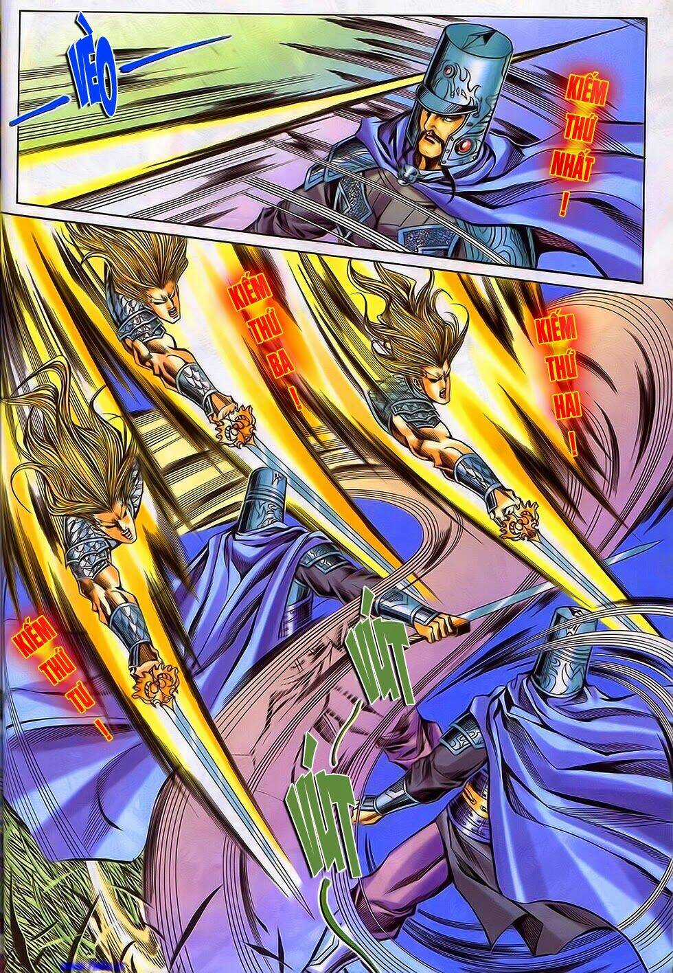 Tầm Tần Ký - Chapter 196 - Trang 7