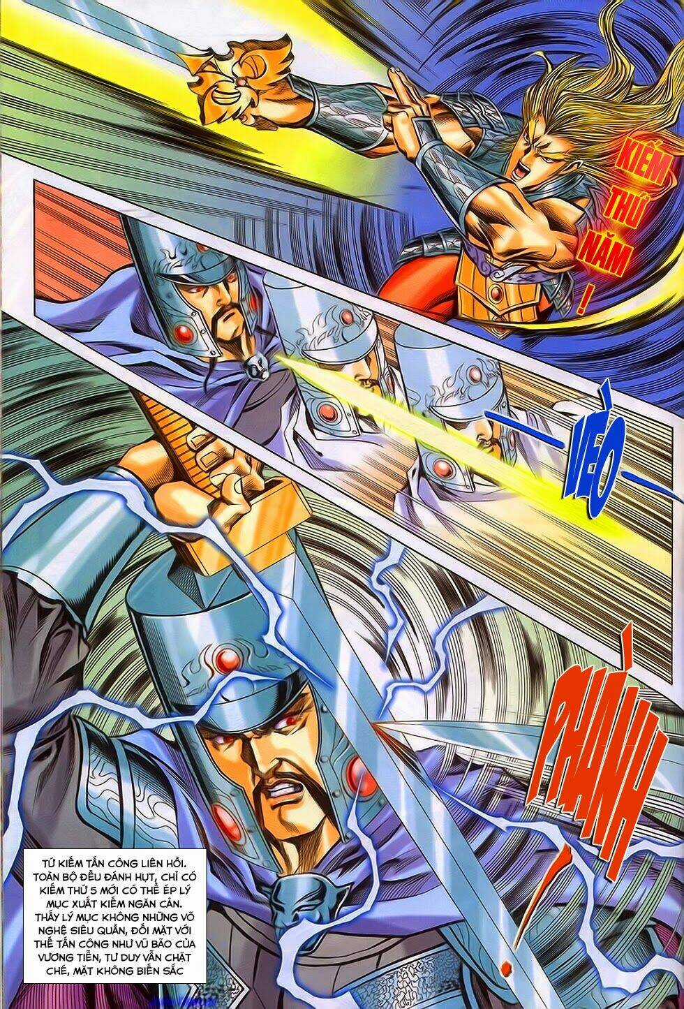 Tầm Tần Ký - Chapter 196 - Trang 8