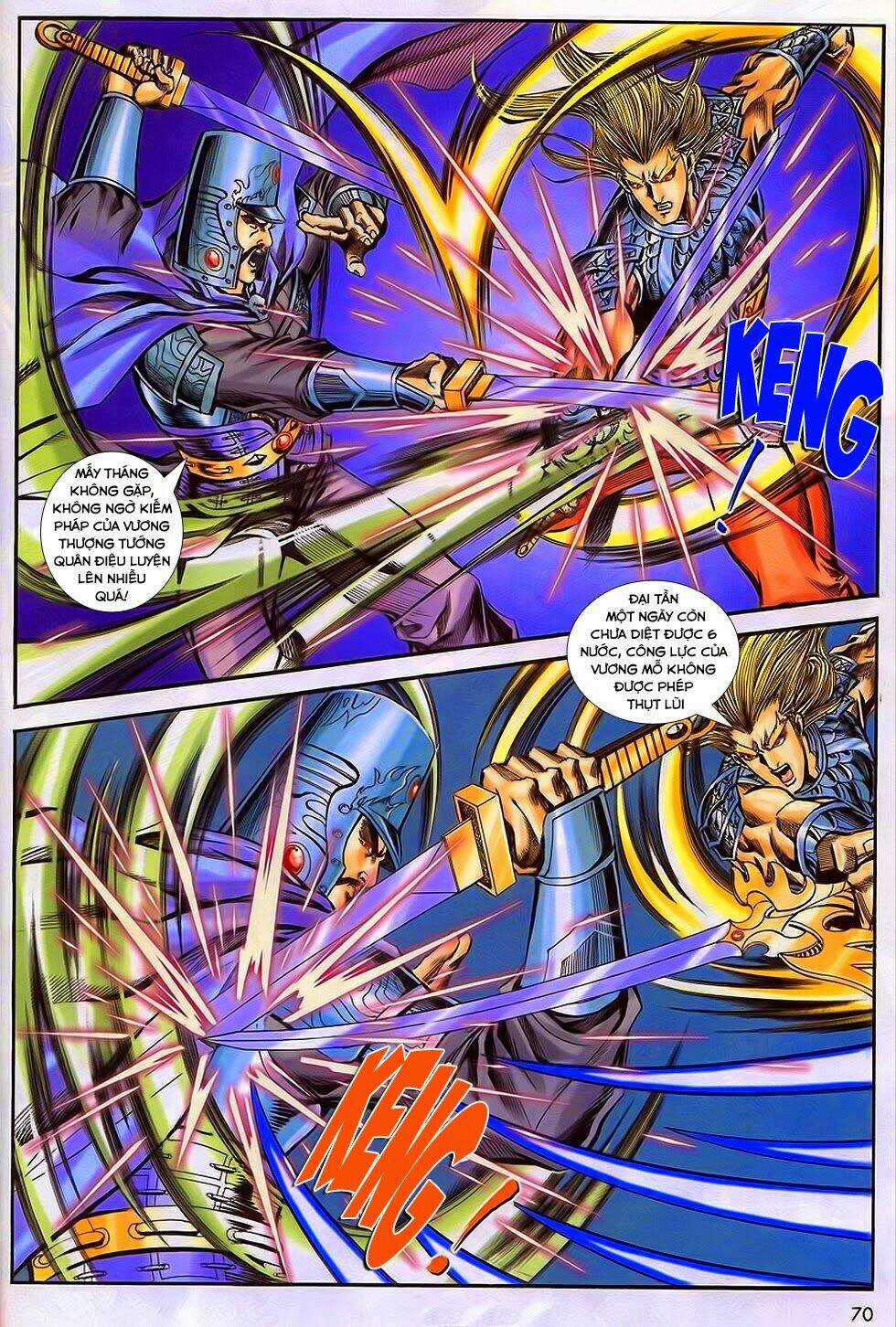 Tầm Tần Ký - Chapter 196 - Trang 9