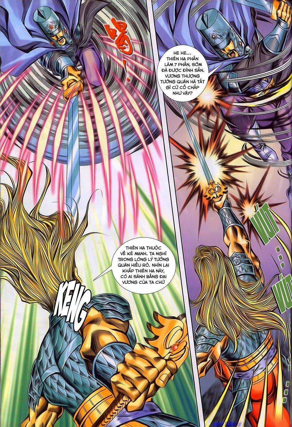 Tầm Tần Ký - Chapter 196 - Trang 10