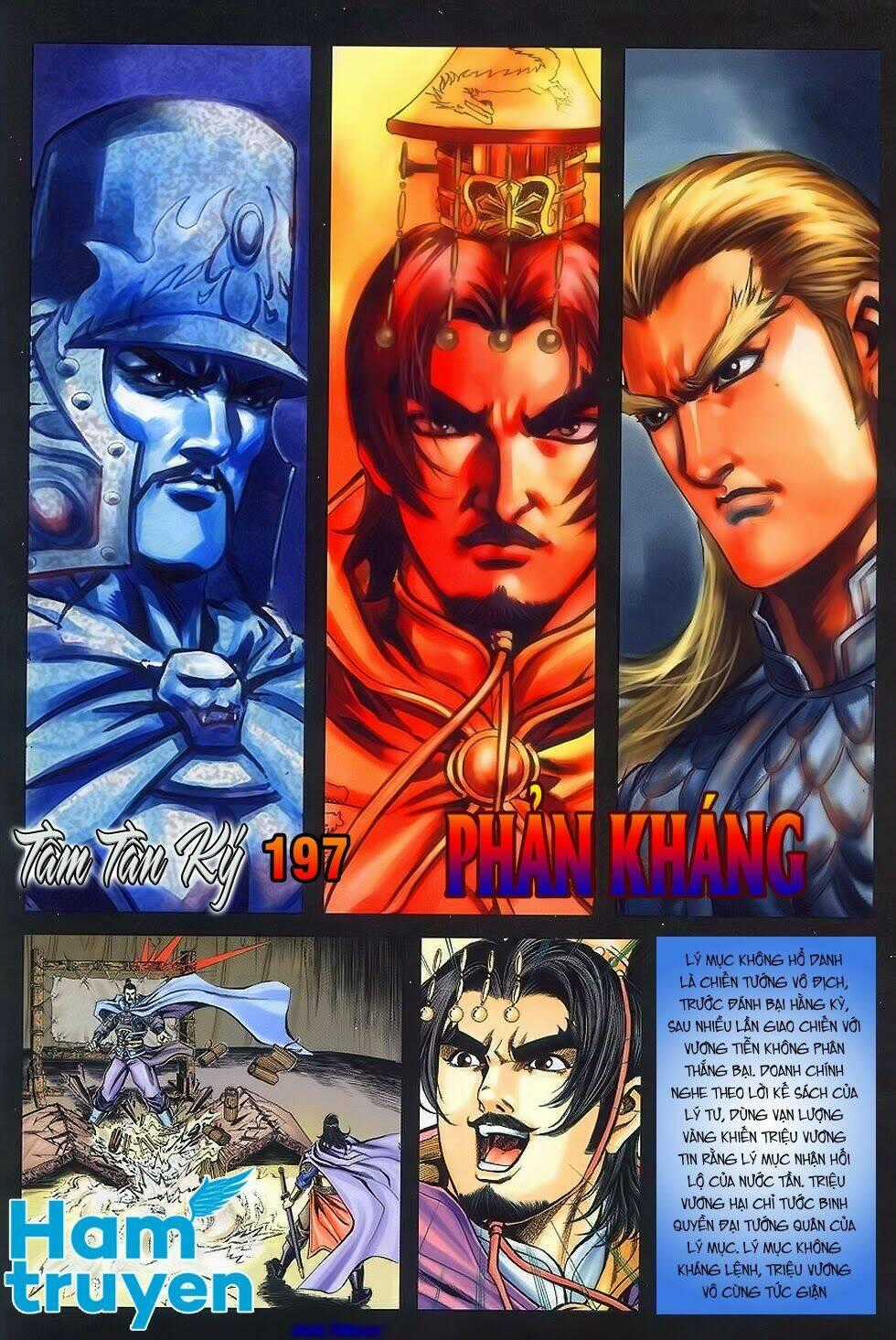 Tầm Tần Ký - Chapter 197 - Trang 1