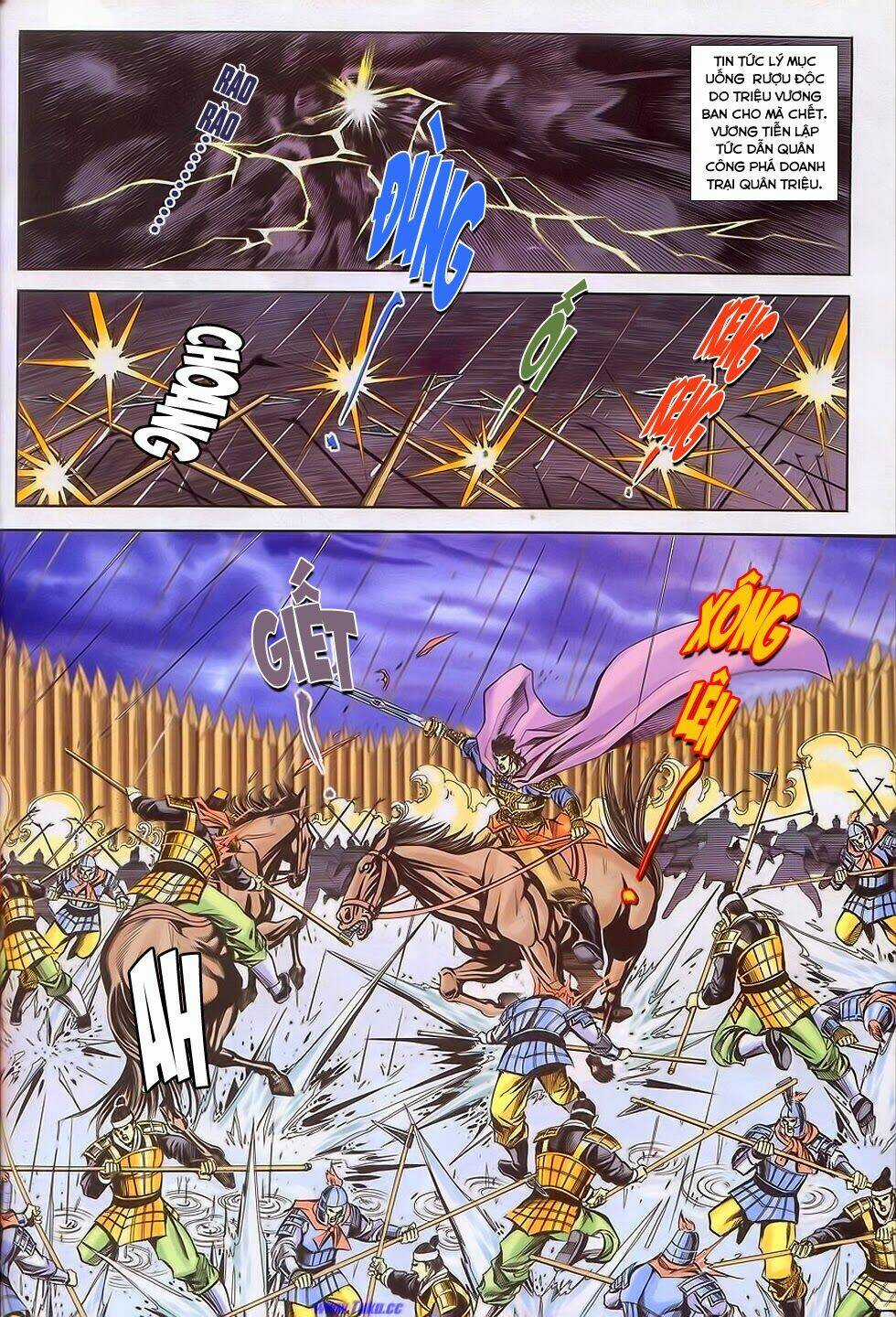 Tầm Tần Ký - Chapter 197 - Trang 11