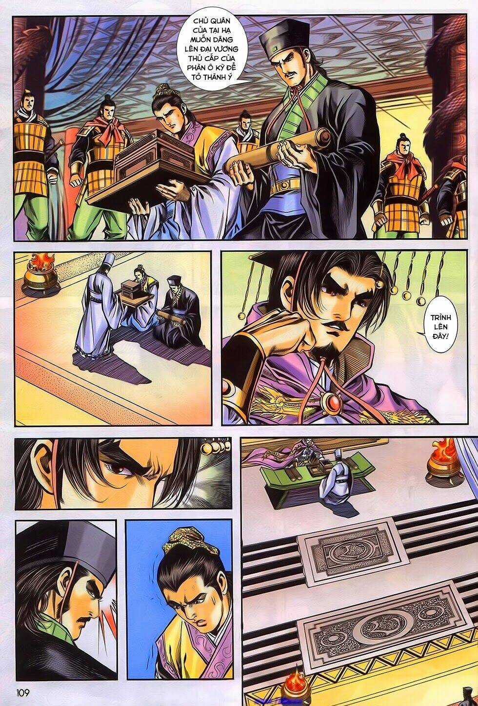 Tầm Tần Ký - Chapter 197 - Trang 18