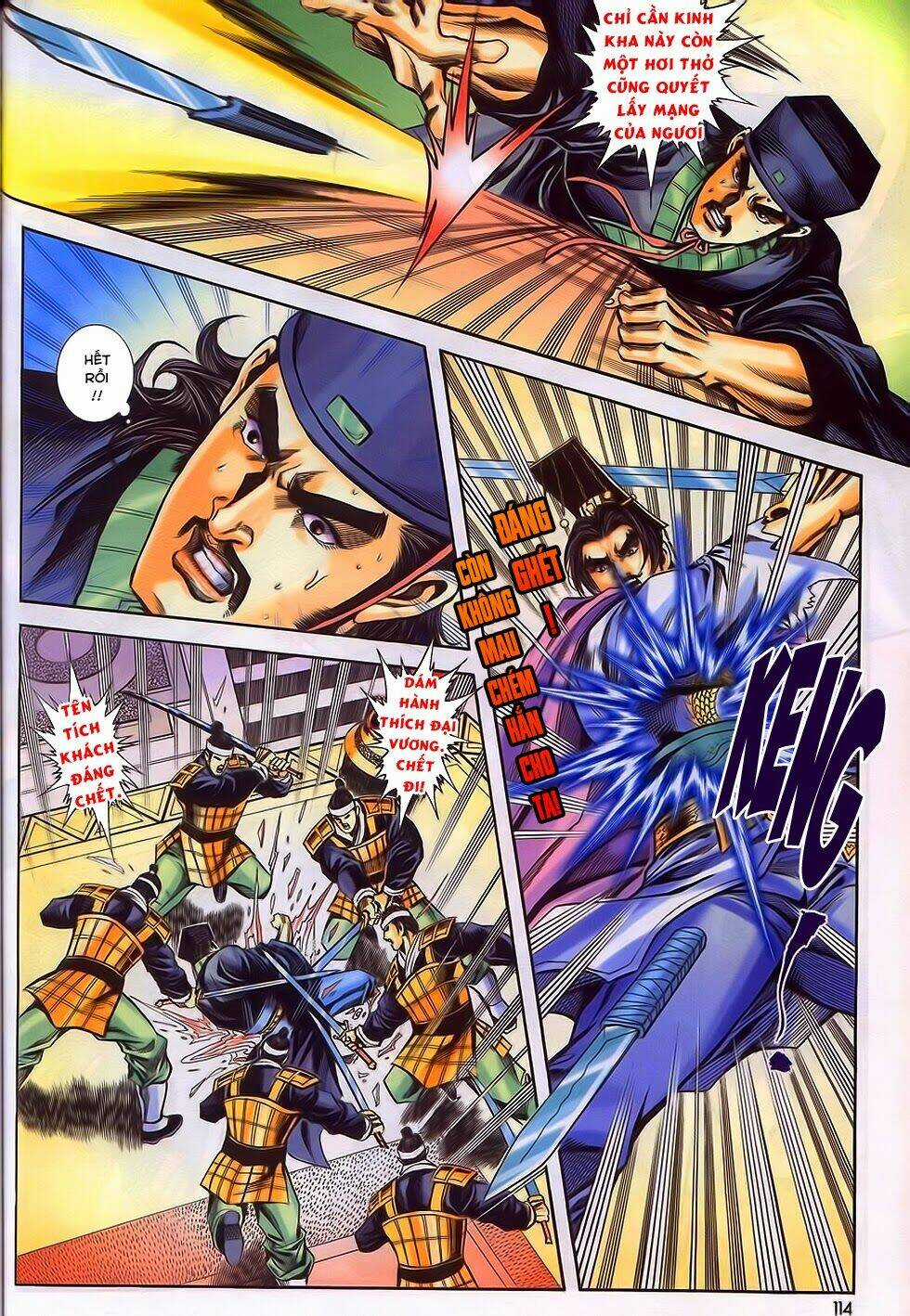 Tầm Tần Ký - Chapter 197 - Trang 23