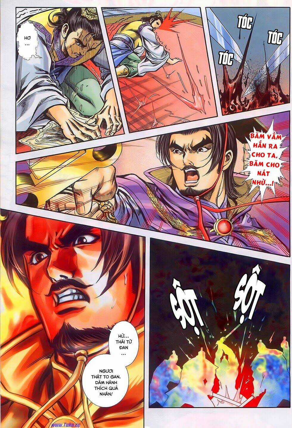 Tầm Tần Ký - Chapter 197 - Trang 24