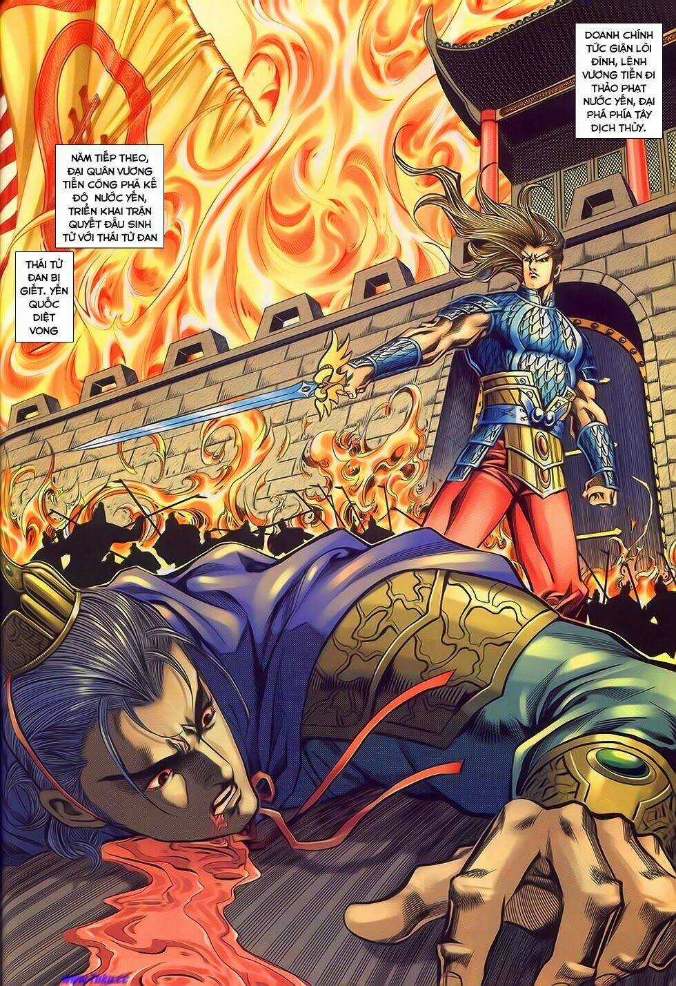 Tầm Tần Ký - Chapter 197 - Trang 25