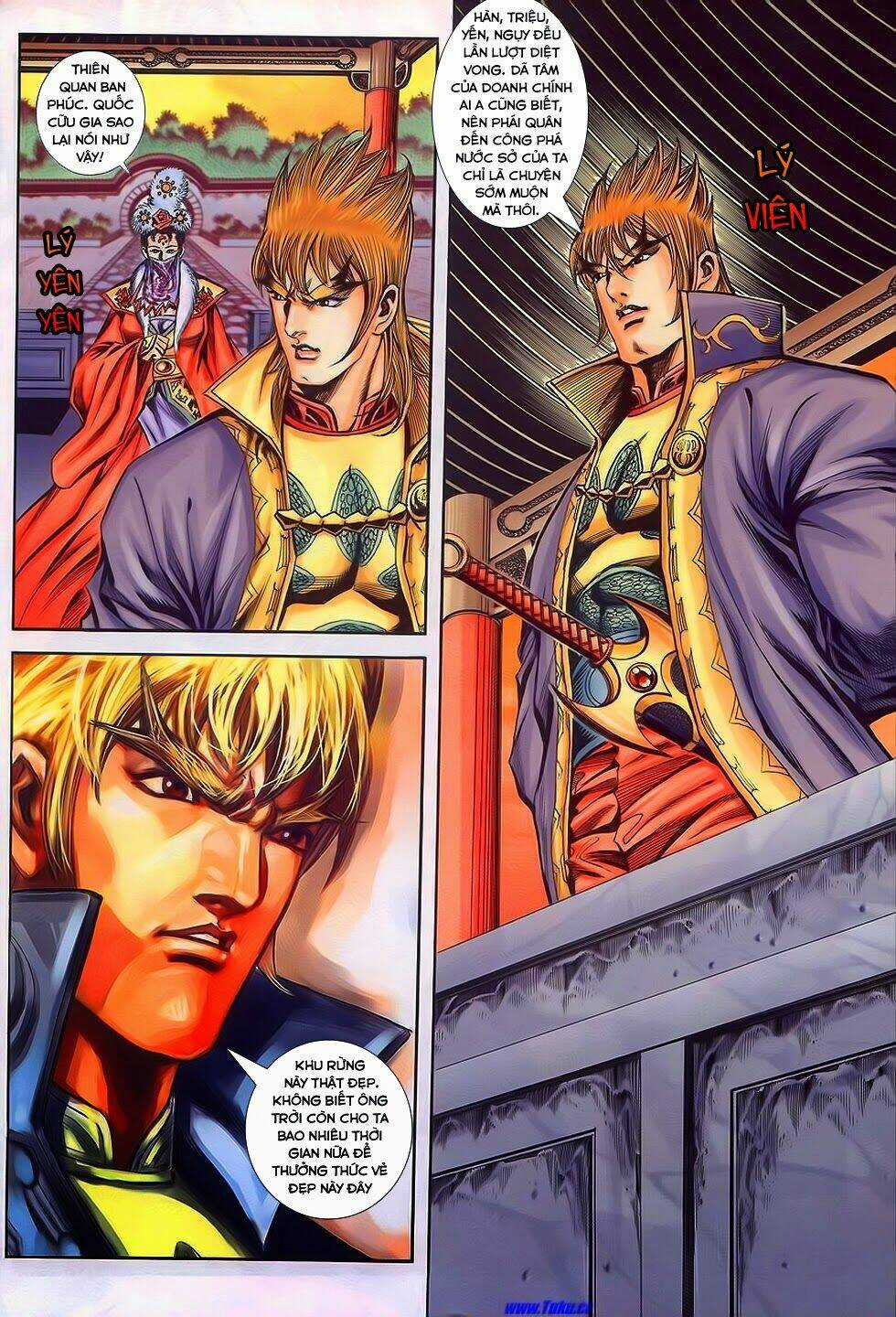 Tầm Tần Ký - Chapter 197 - Trang 27