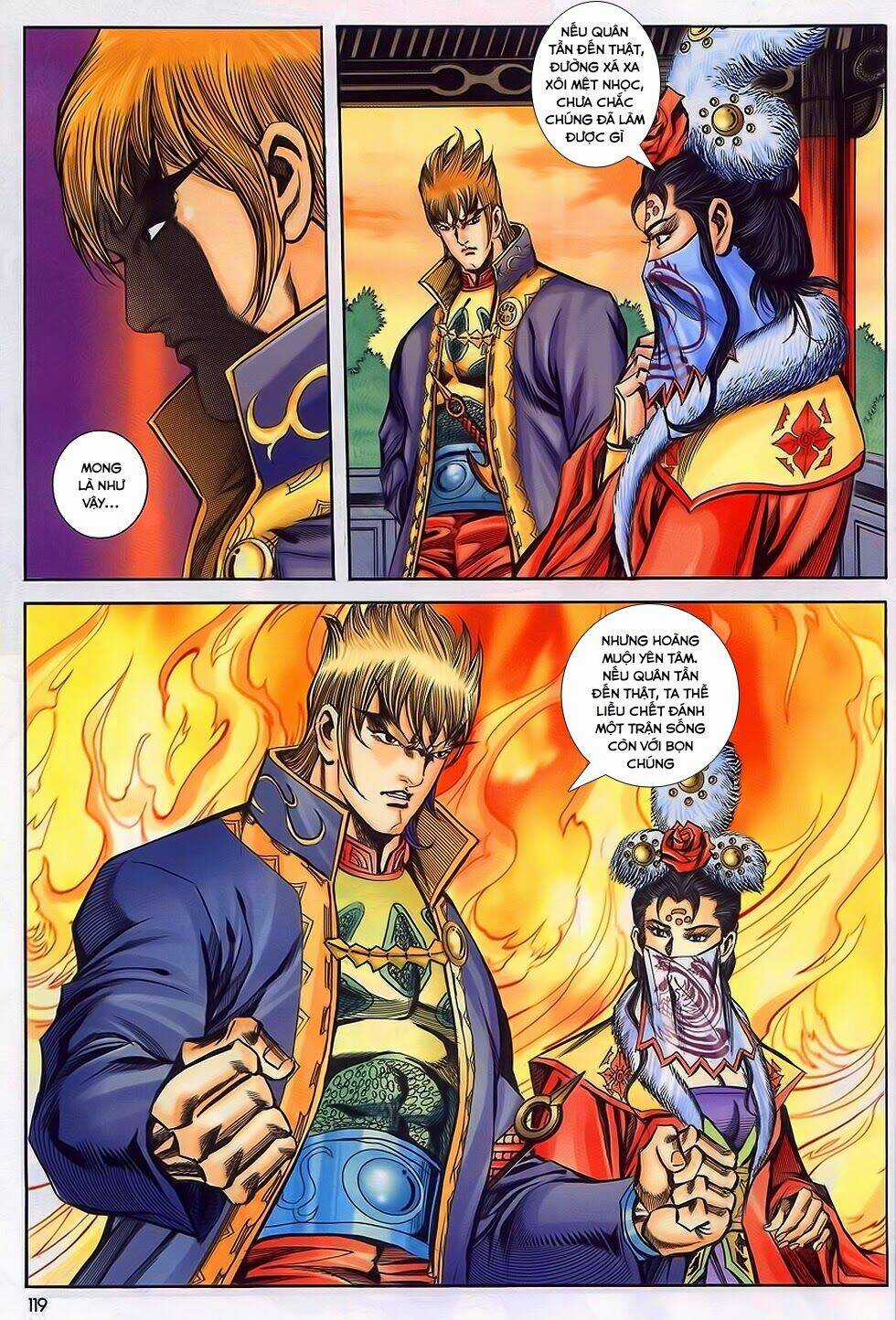 Tầm Tần Ký - Chapter 197 - Trang 28