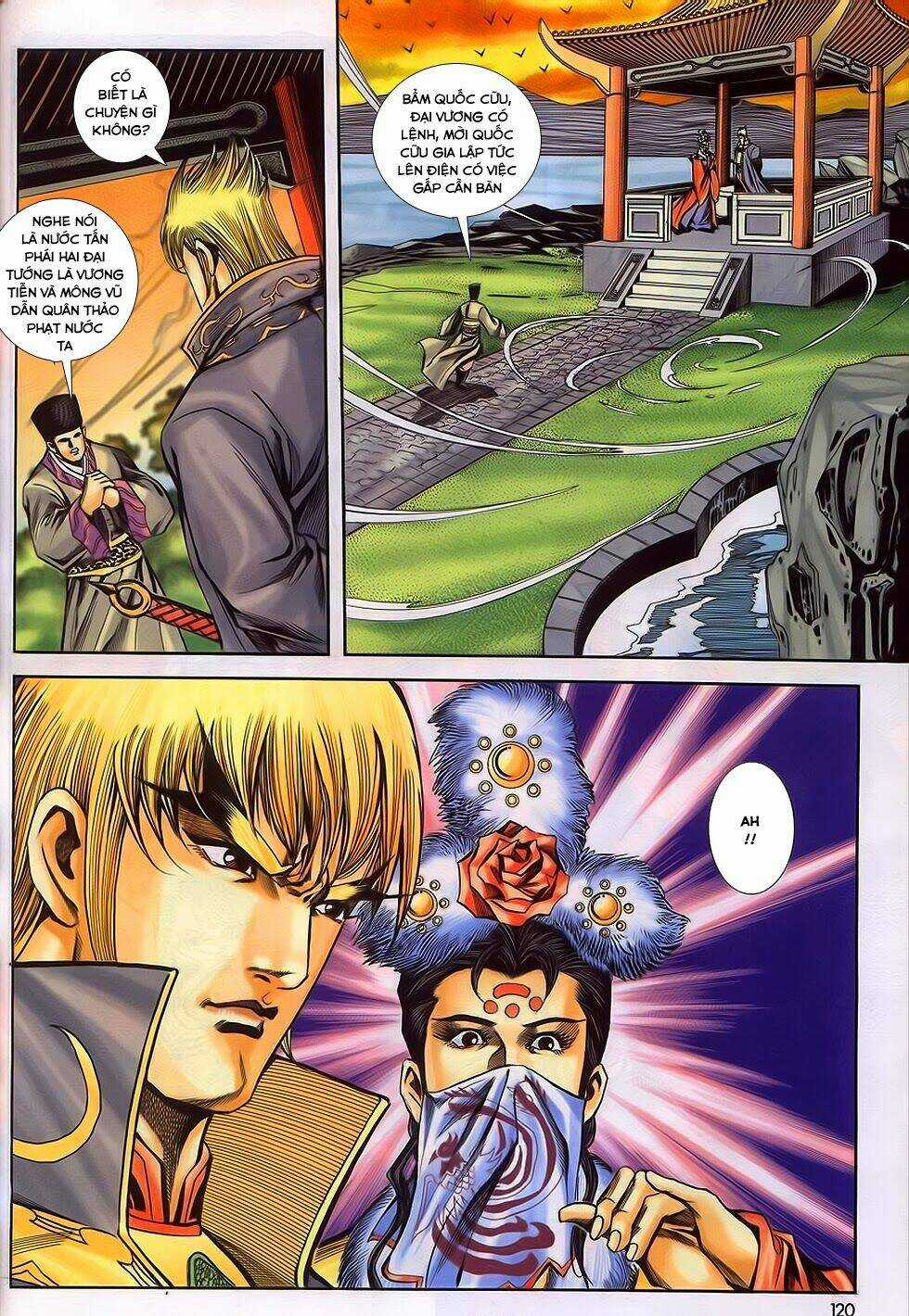 Tầm Tần Ký - Chapter 197 - Trang 29