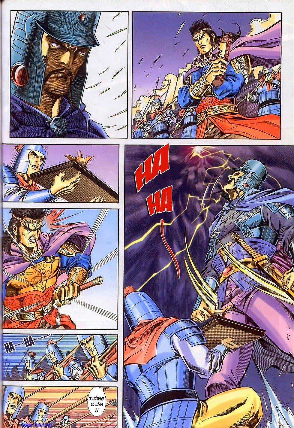 Tầm Tần Ký - Chapter 197 - Trang 5