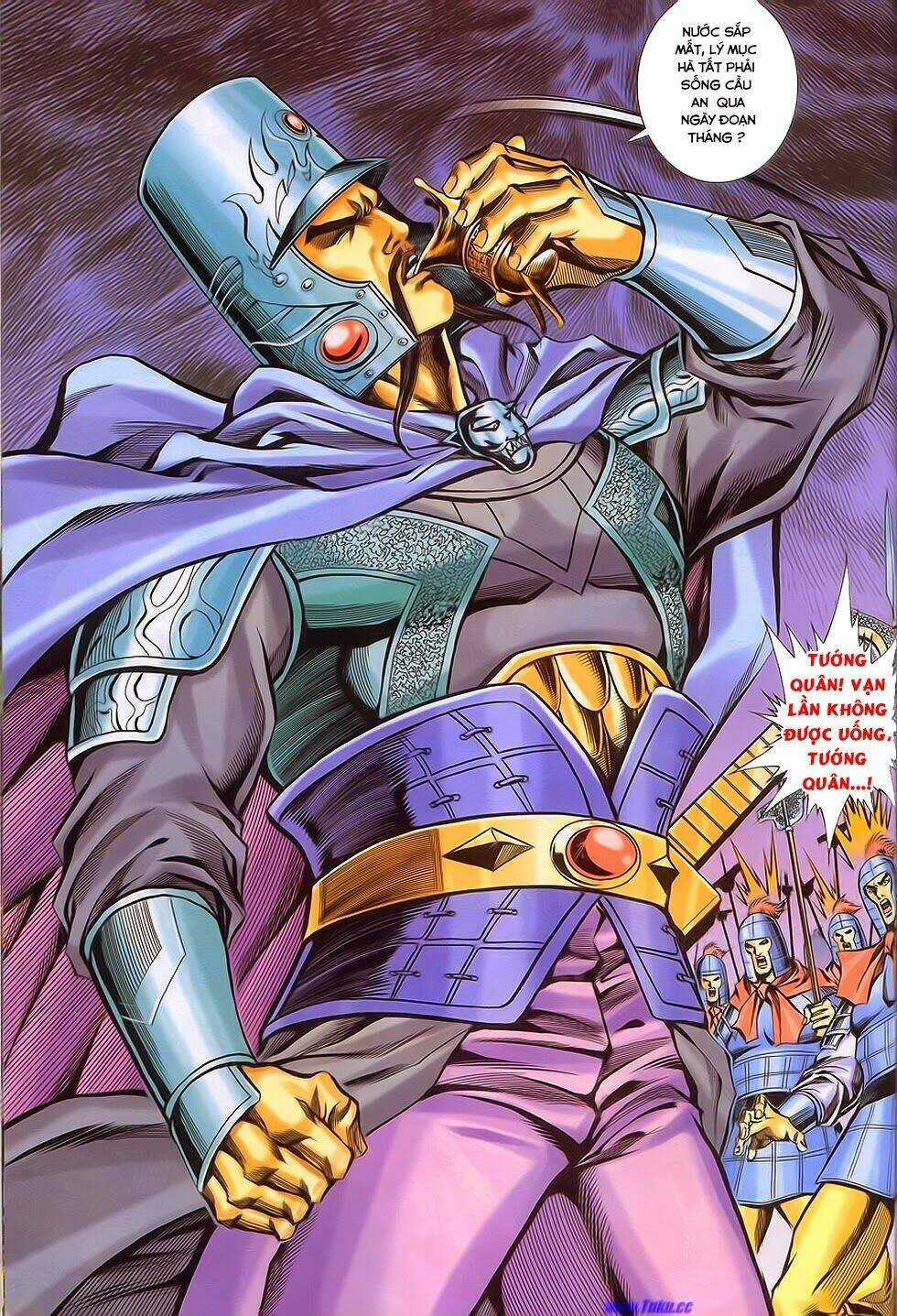 Tầm Tần Ký - Chapter 197 - Trang 8