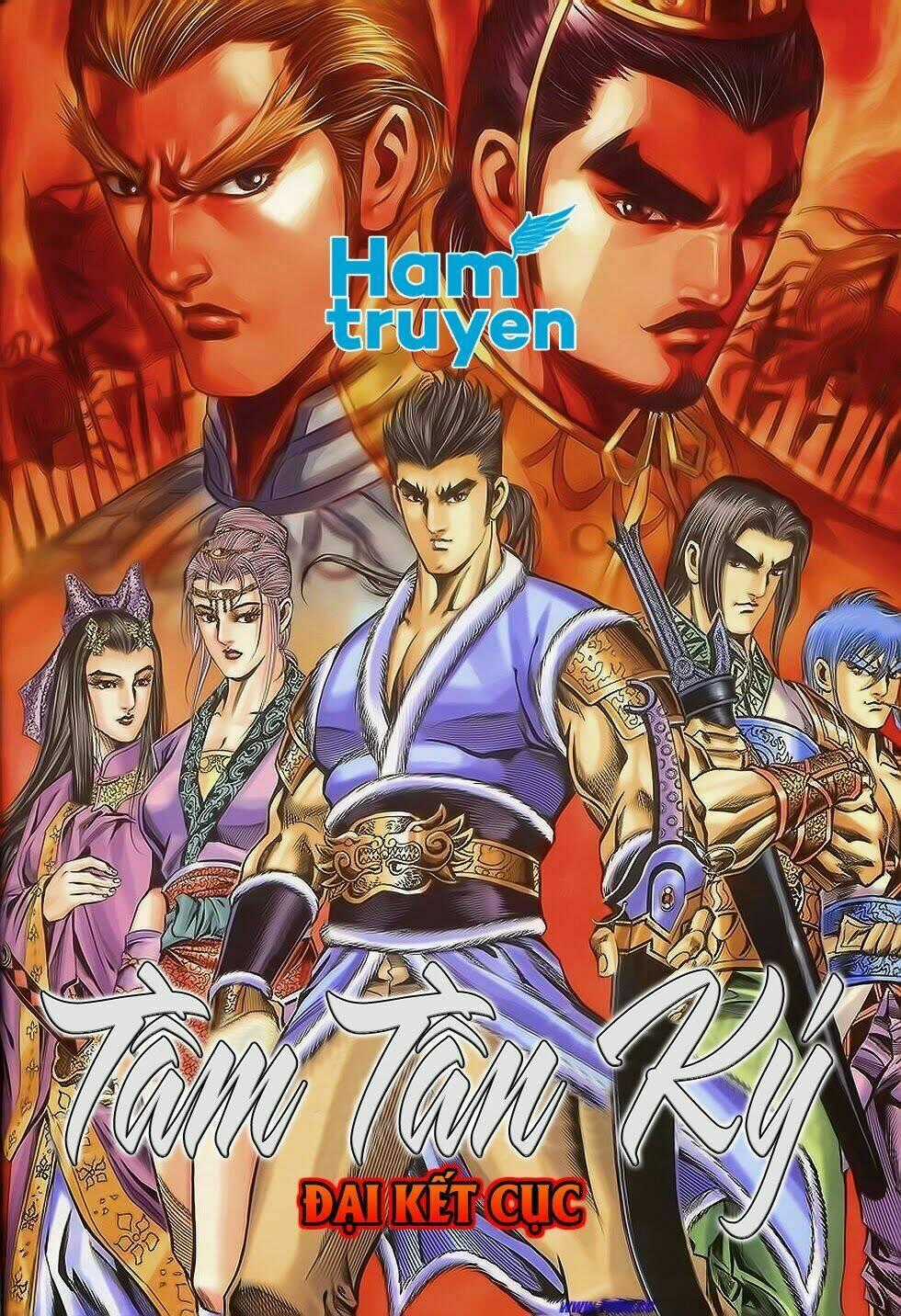 Tầm Tần Ký - Chapter 198 - Trang 1