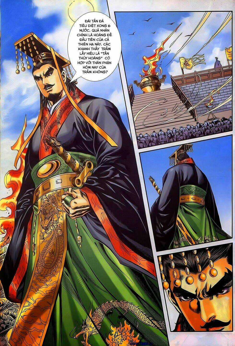 Tầm Tần Ký - Chapter 198 - Trang 16