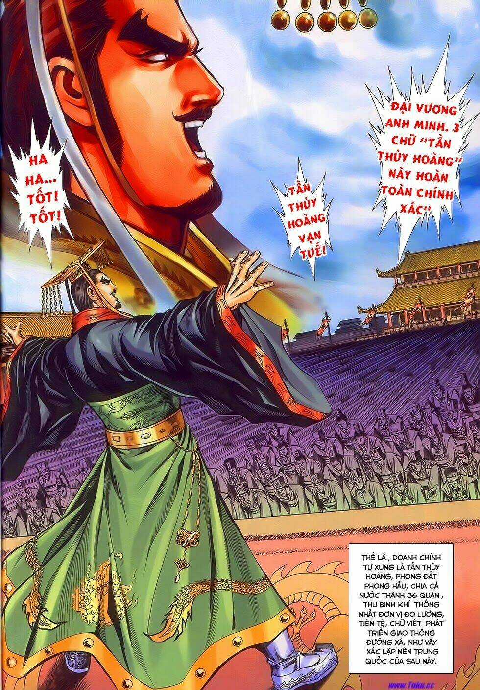 Tầm Tần Ký - Chapter 198 - Trang 17