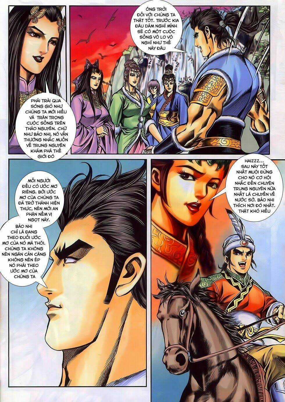 Tầm Tần Ký - Chapter 198 - Trang 23