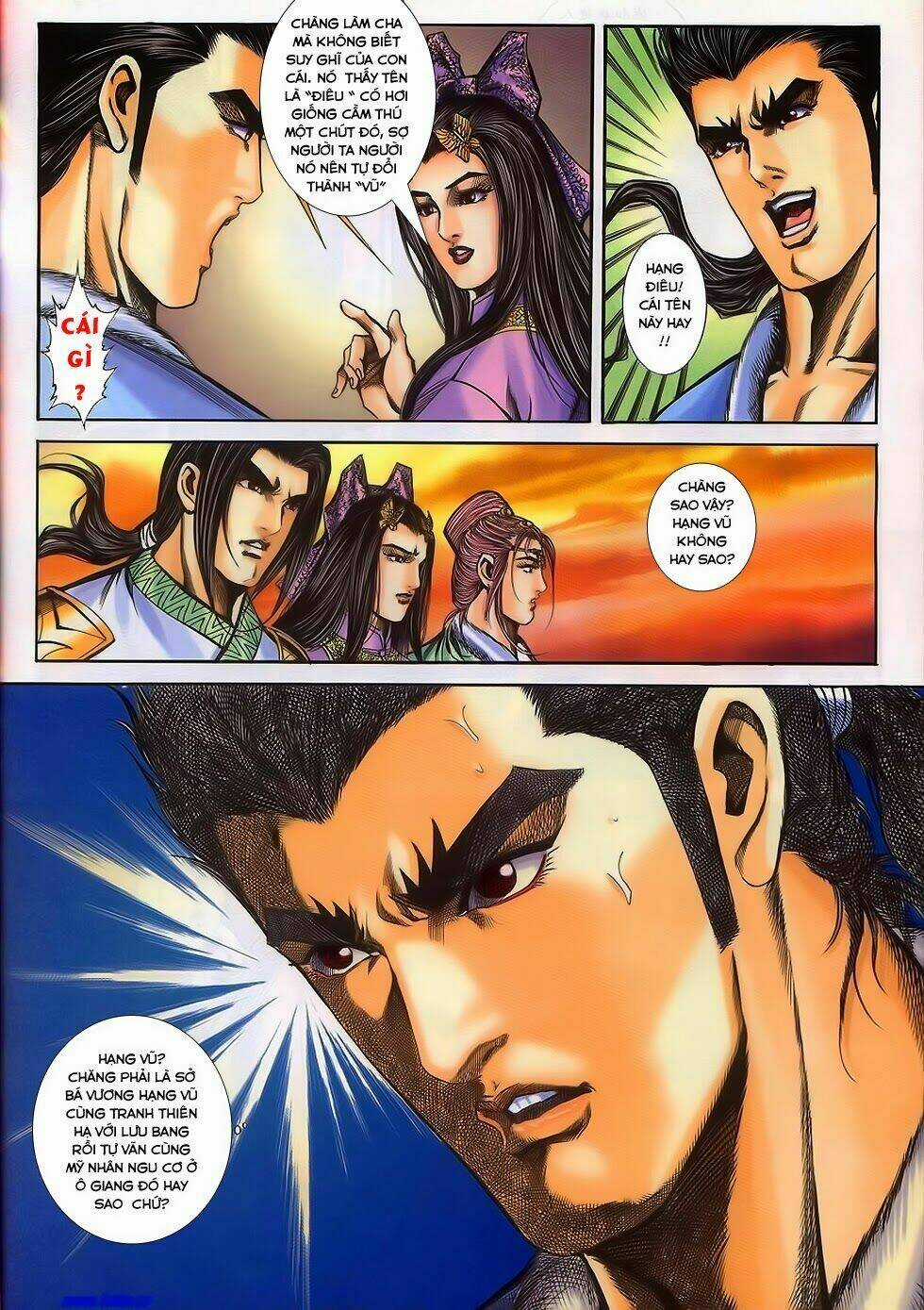 Tầm Tần Ký - Chapter 198 - Trang 25