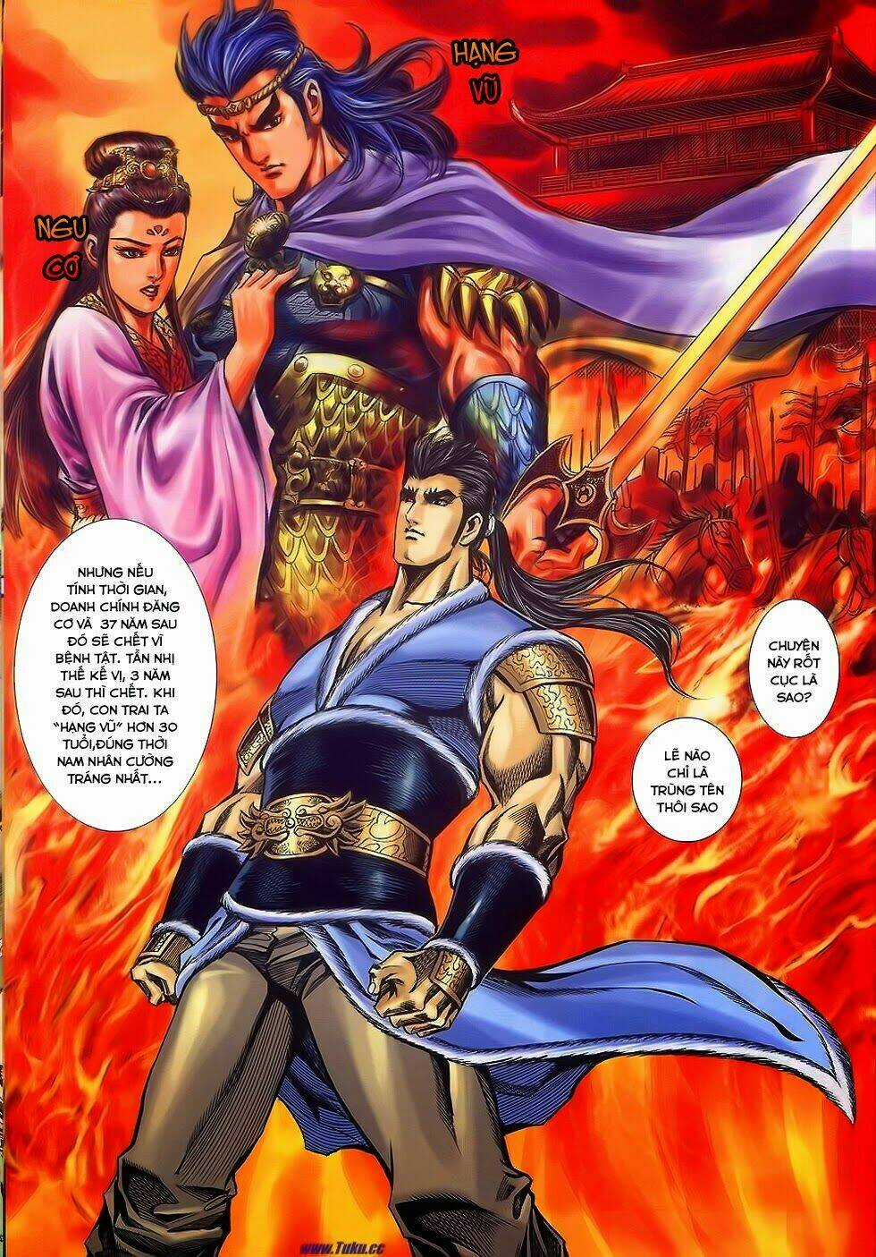 Tầm Tần Ký - Chapter 198 - Trang 26