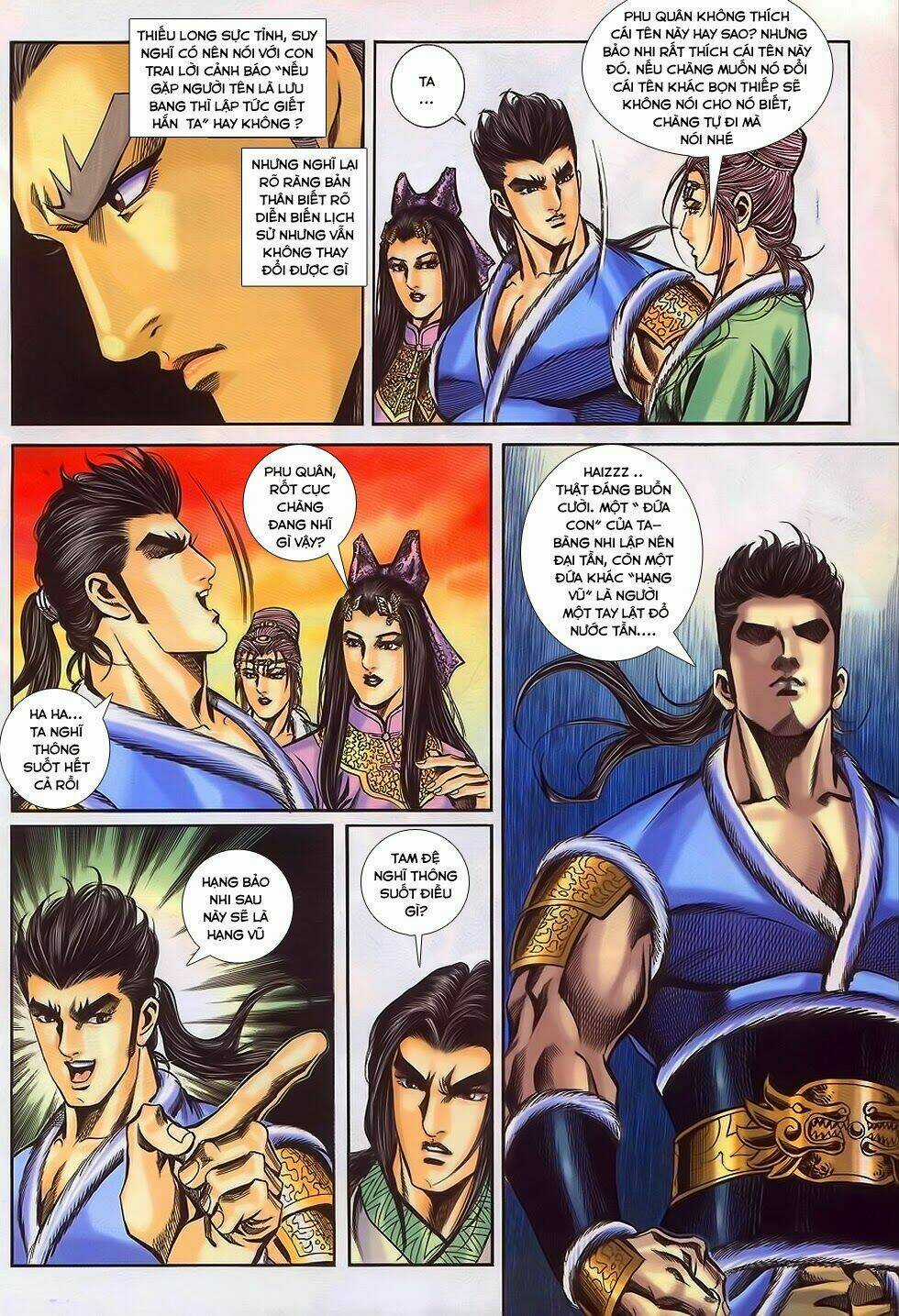 Tầm Tần Ký - Chapter 198 - Trang 27