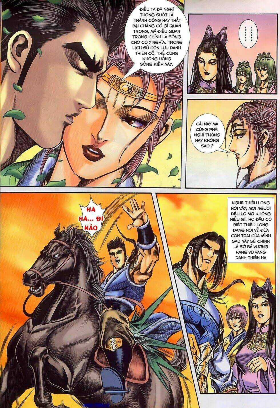 Tầm Tần Ký - Chapter 198 - Trang 28