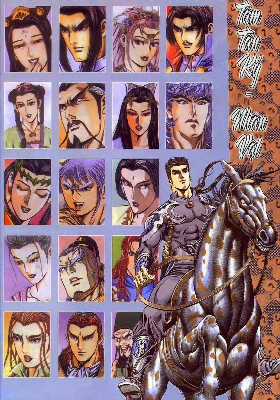 Tầm Tần Ký - Chapter 198 - Trang 30