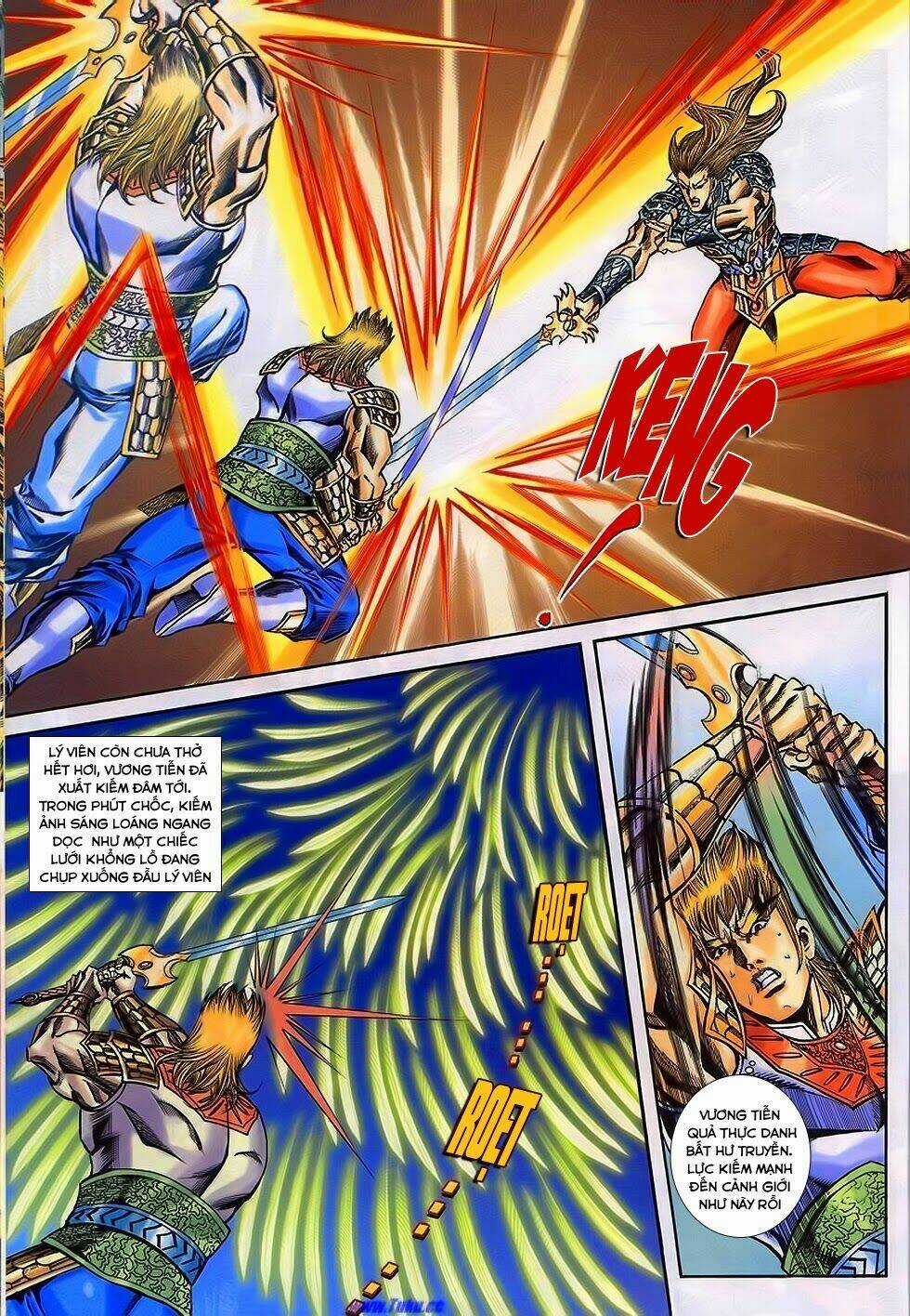 Tầm Tần Ký - Chapter 198 - Trang 8