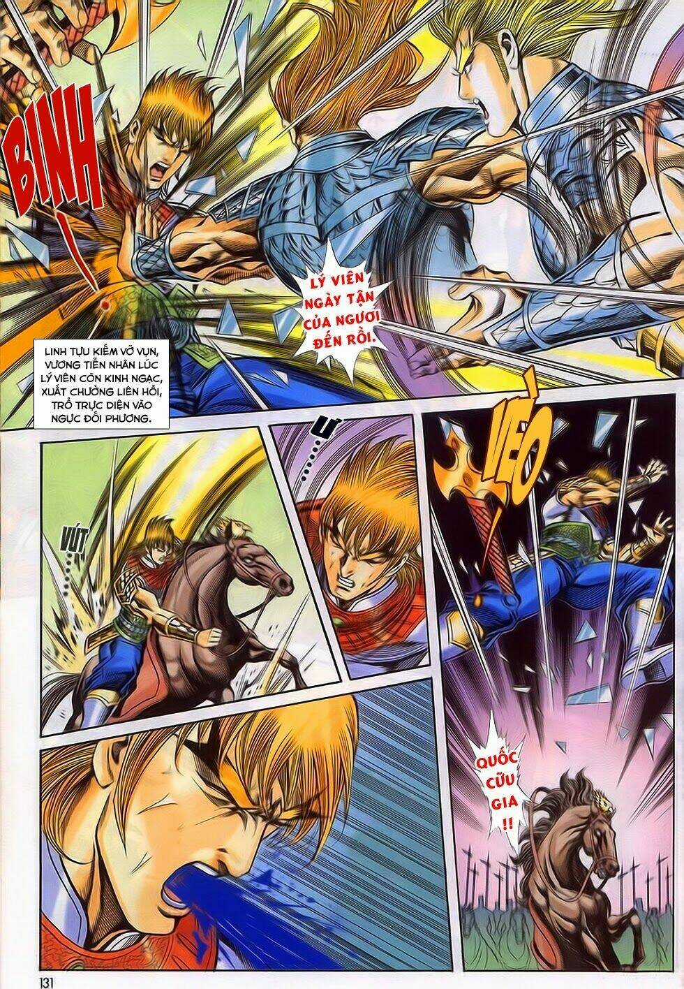 Tầm Tần Ký - Chapter 198 - Trang 10