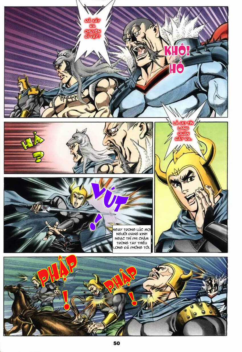 Tầm Tần Ký - Chapter 20 - Trang 21