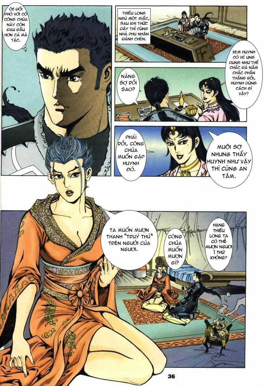 Tầm Tần Ký - Chapter 20 - Trang 7